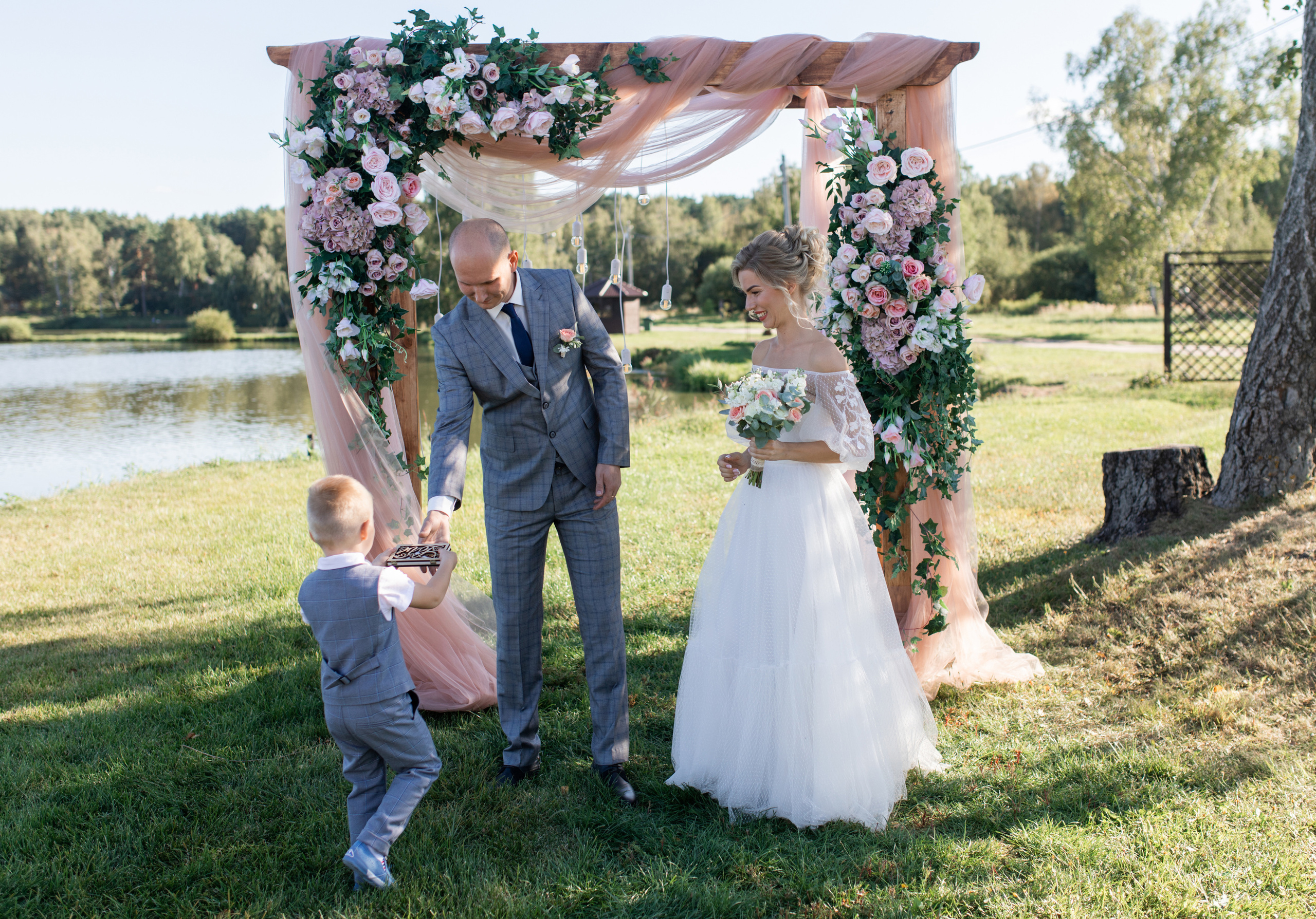 Данила и Татьяна. Фотограф Вера Зенина