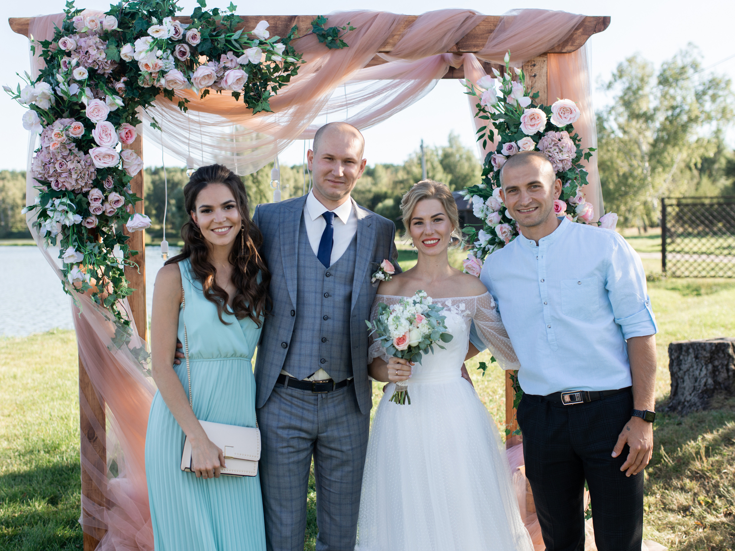 Данила и Татьяна. Фотограф Вера Зенина