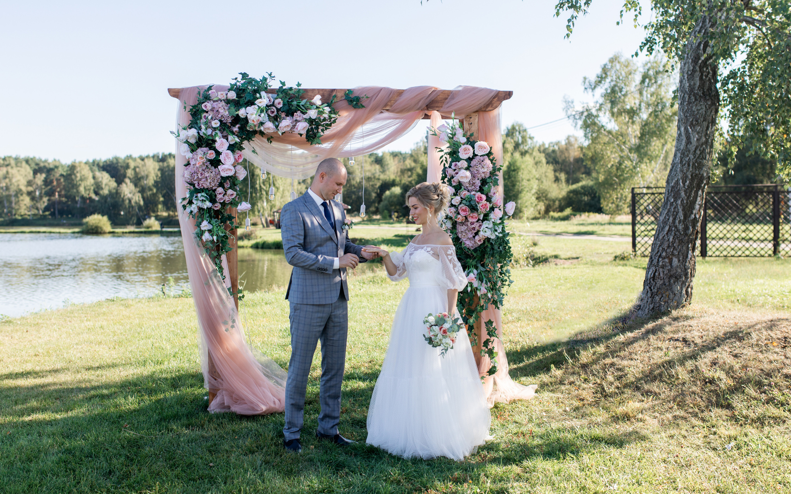 Данила и Татьяна. Фотограф Вера Зенина