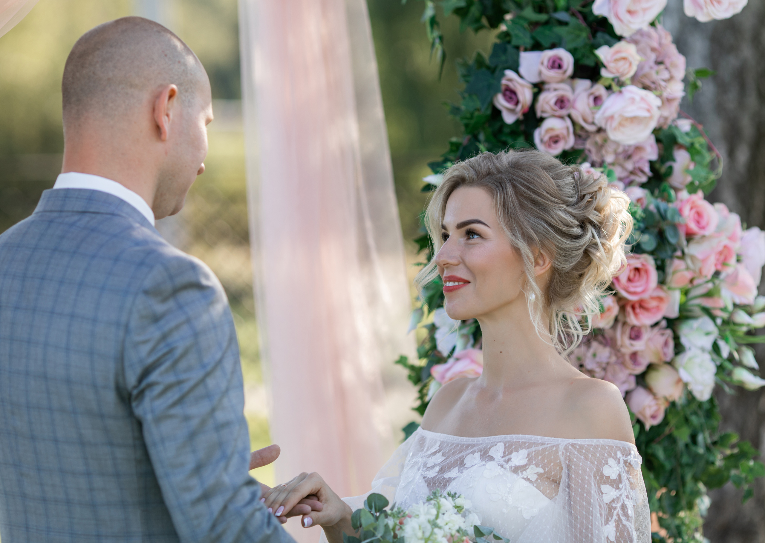 Данила и Татьяна. Фотограф Вера Зенина