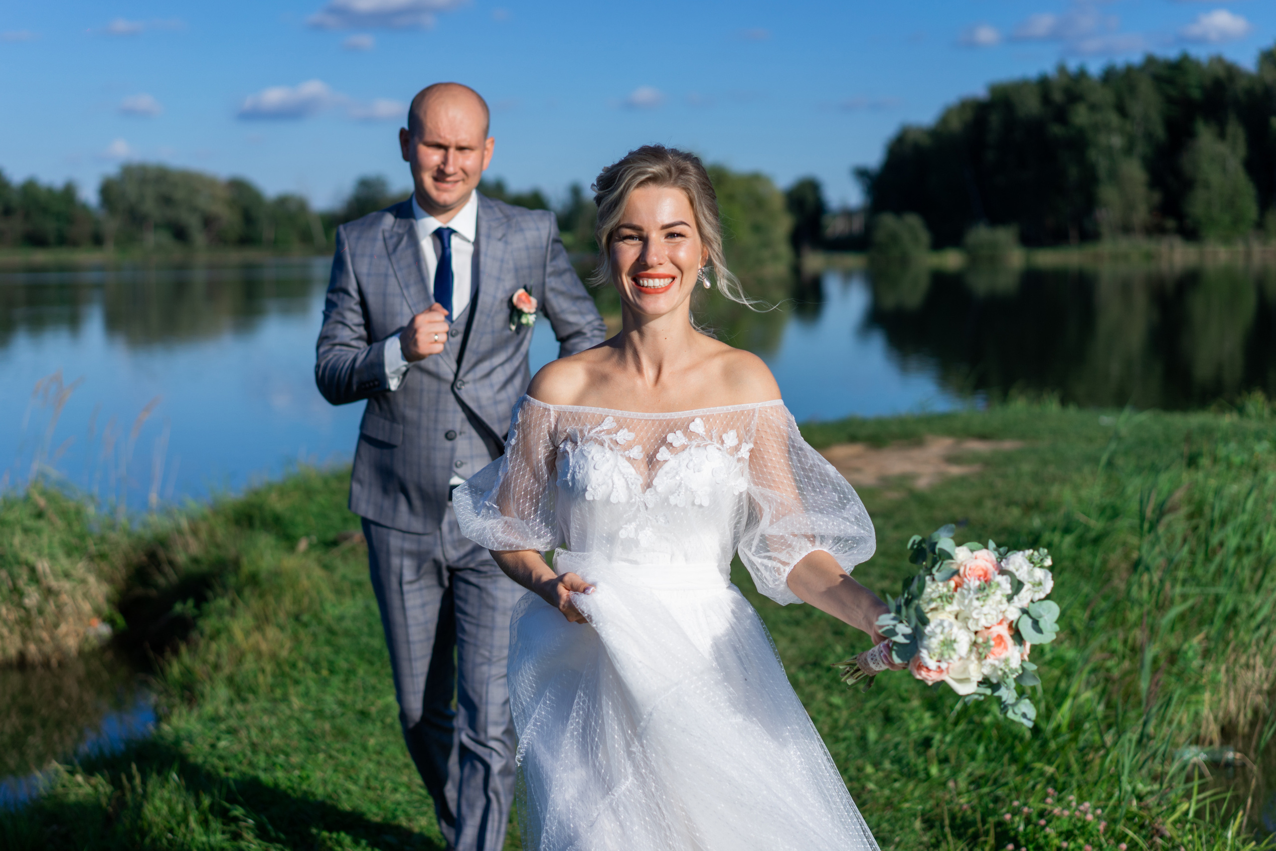 Данила и Татьяна. Фотограф Вера Зенина