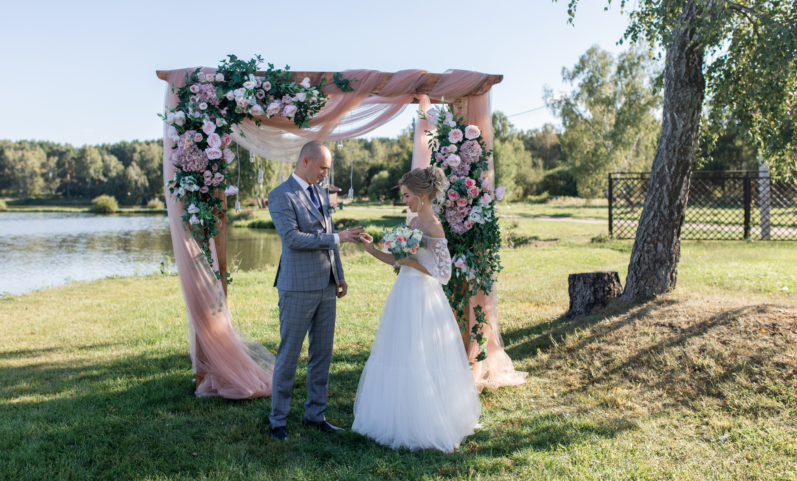 Данила и Татьяна. Фотограф Вера Зенина