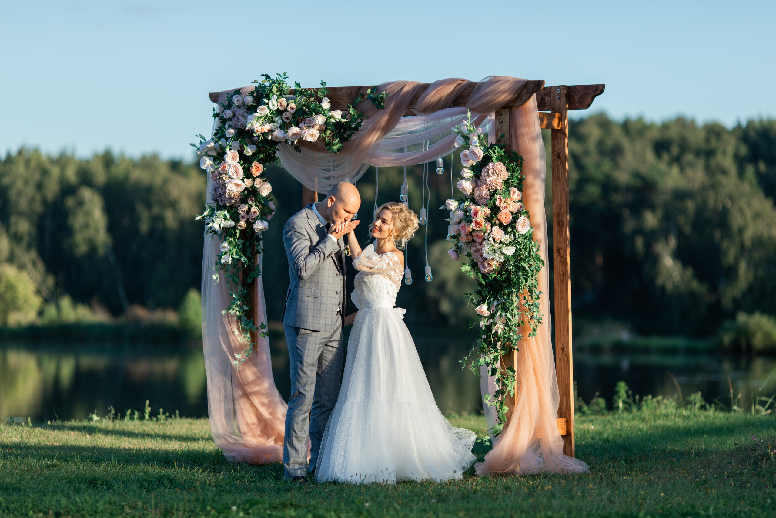 Данила и Татьяна. Фотограф Вера Зенина