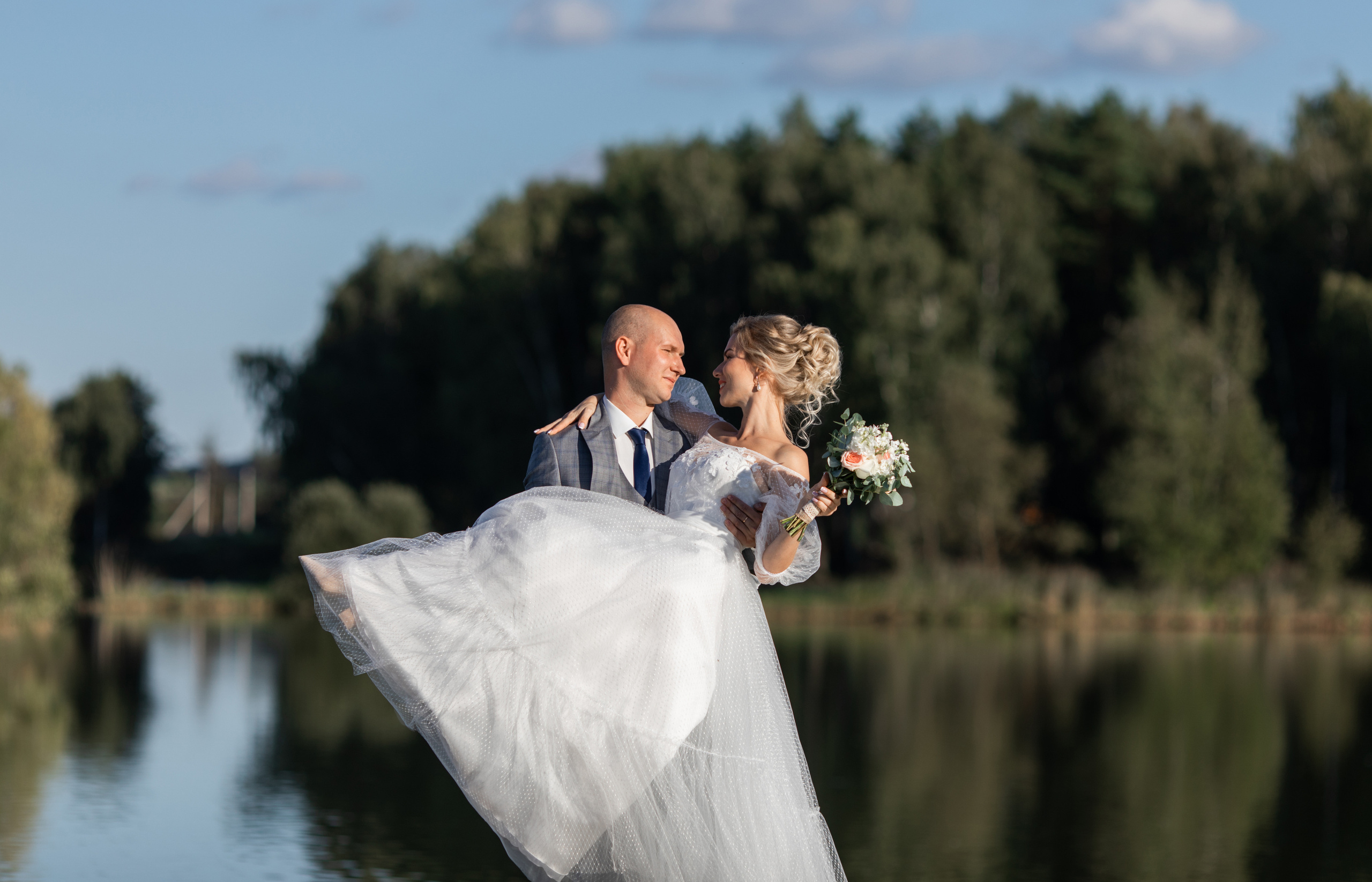 Данила и Татьяна. Фотограф Вера Зенина