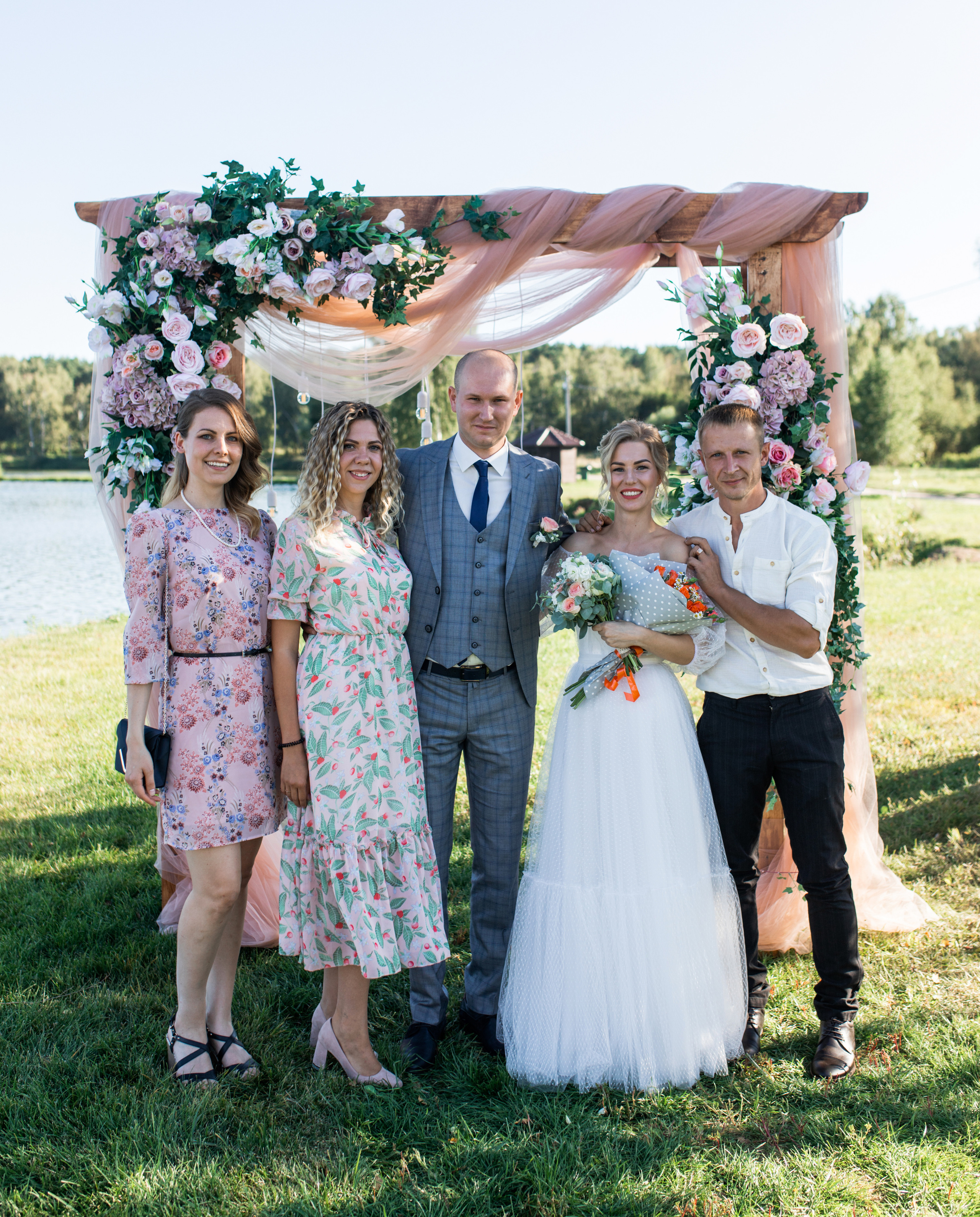 Данила и Татьяна. Фотограф Вера Зенина