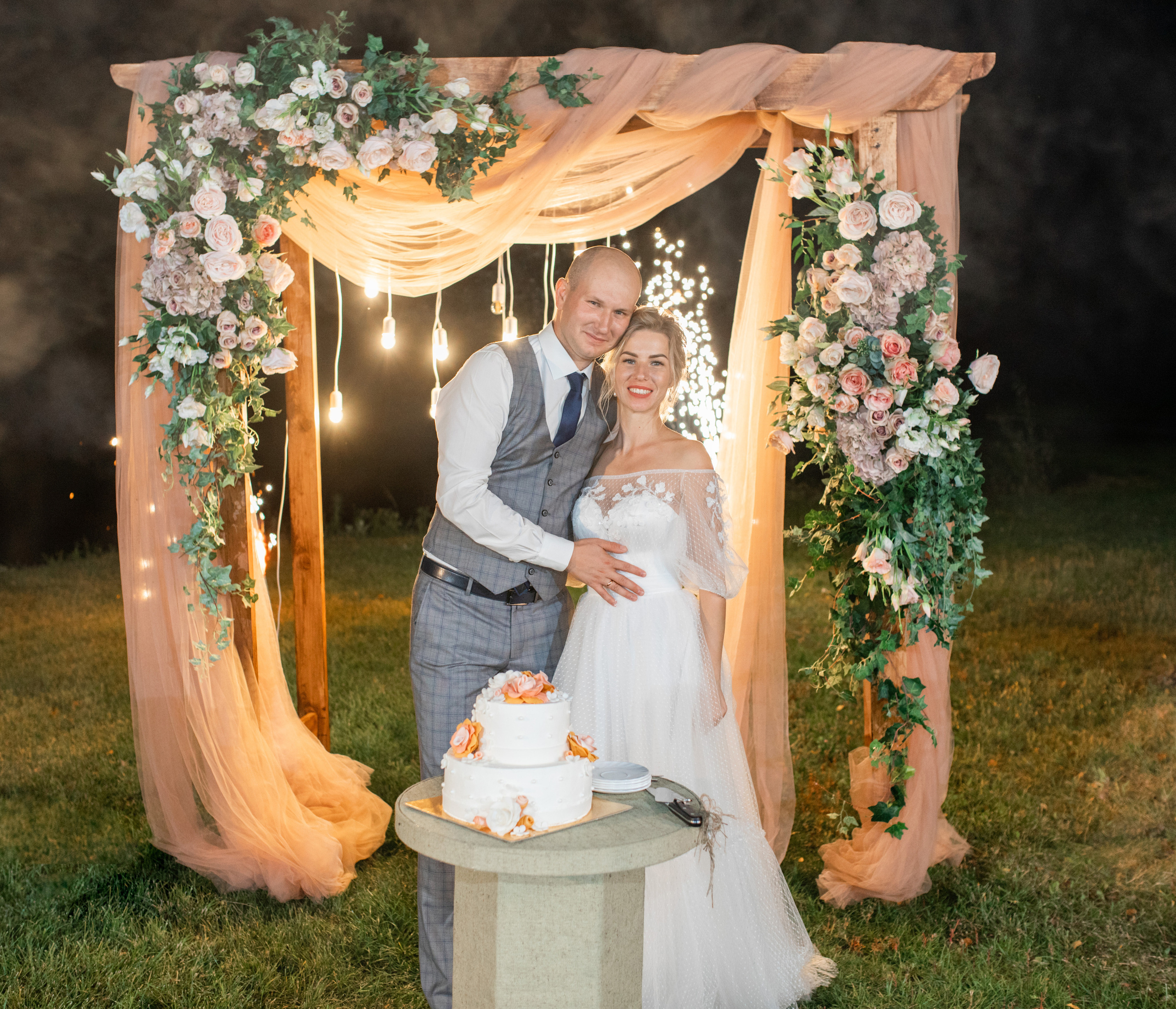 Данила и Татьяна. Фотограф Вера Зенина