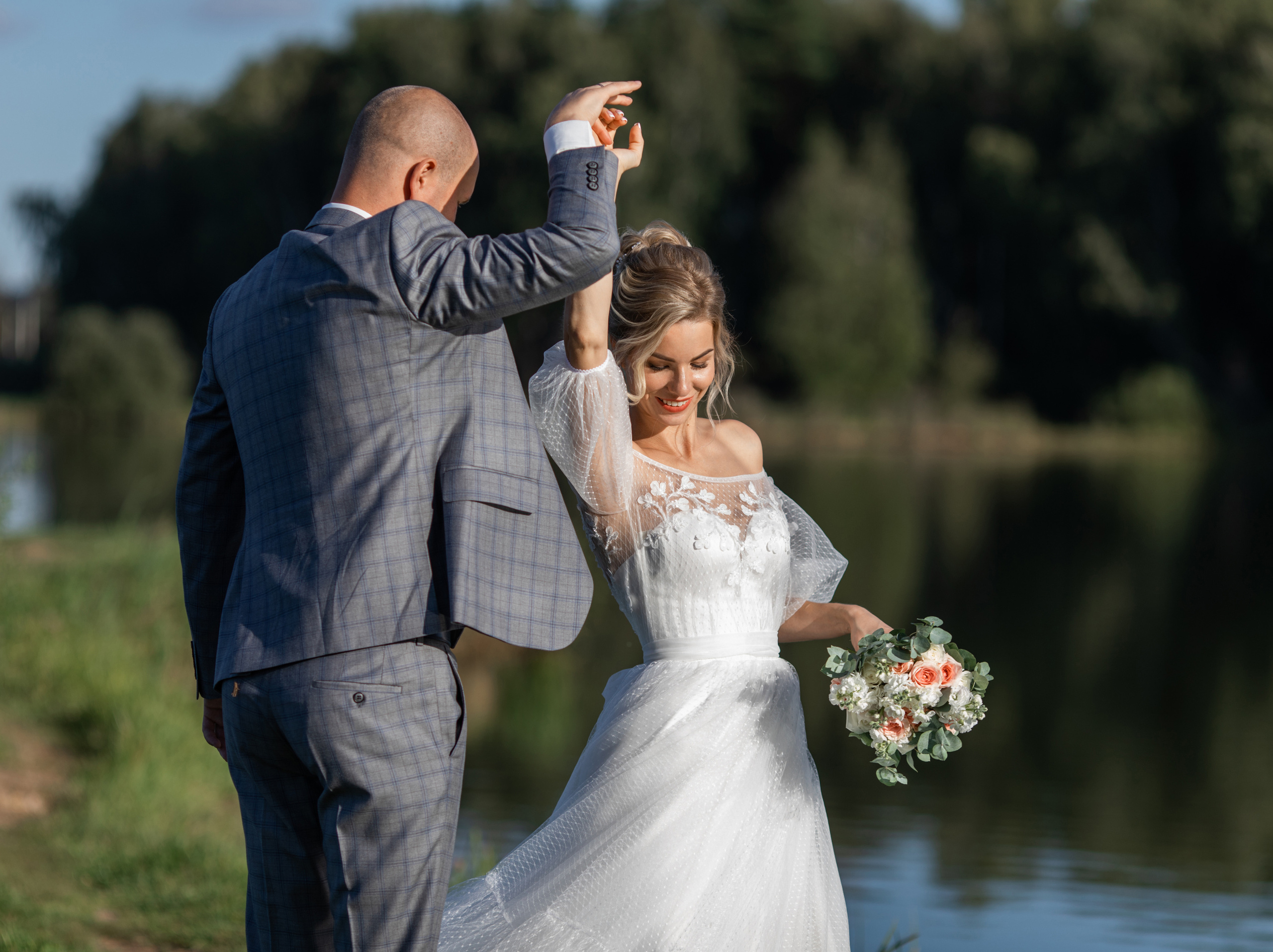 Данила и Татьяна. Фотограф Вера Зенина