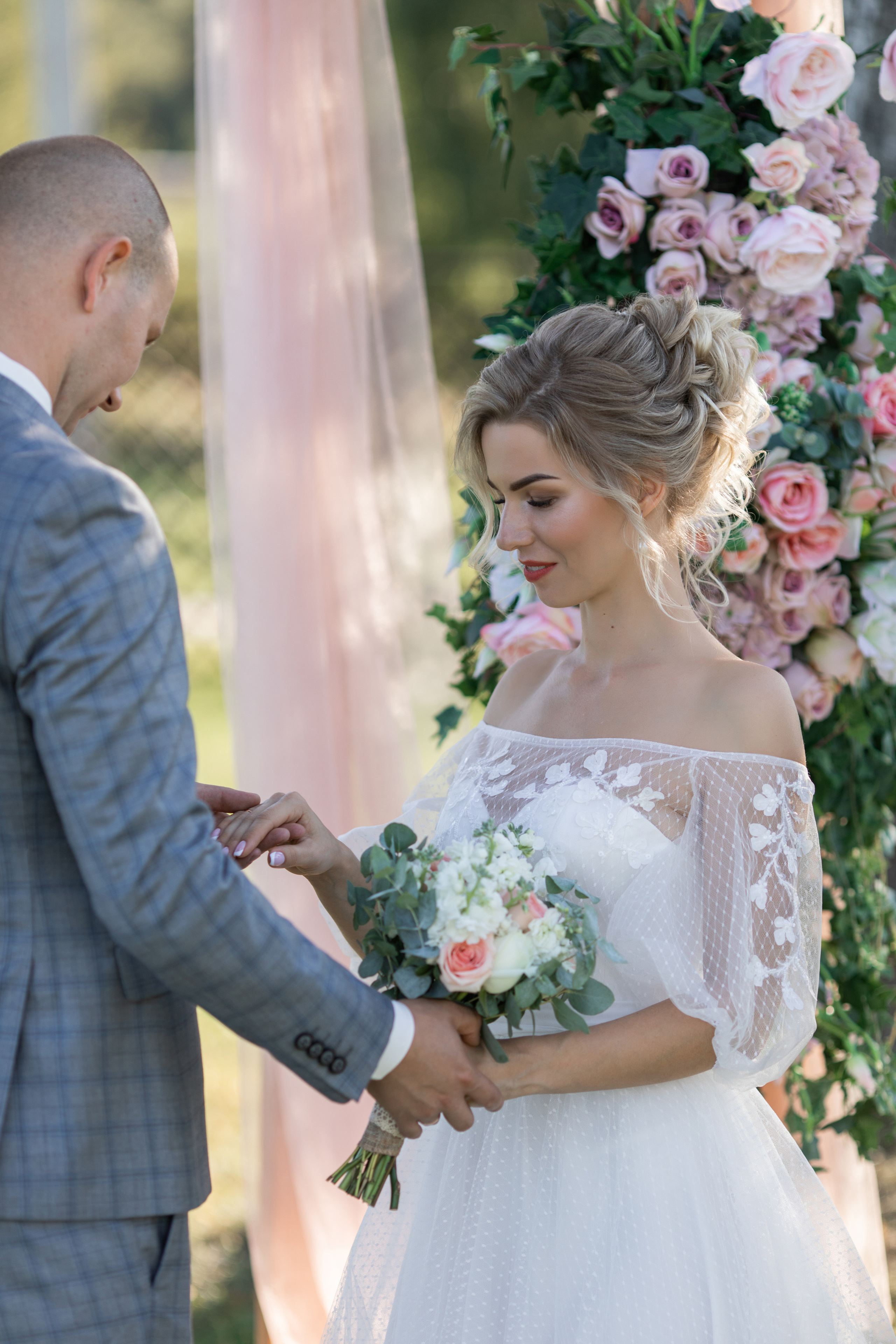 Данила и Татьяна. Фотограф Вера Зенина