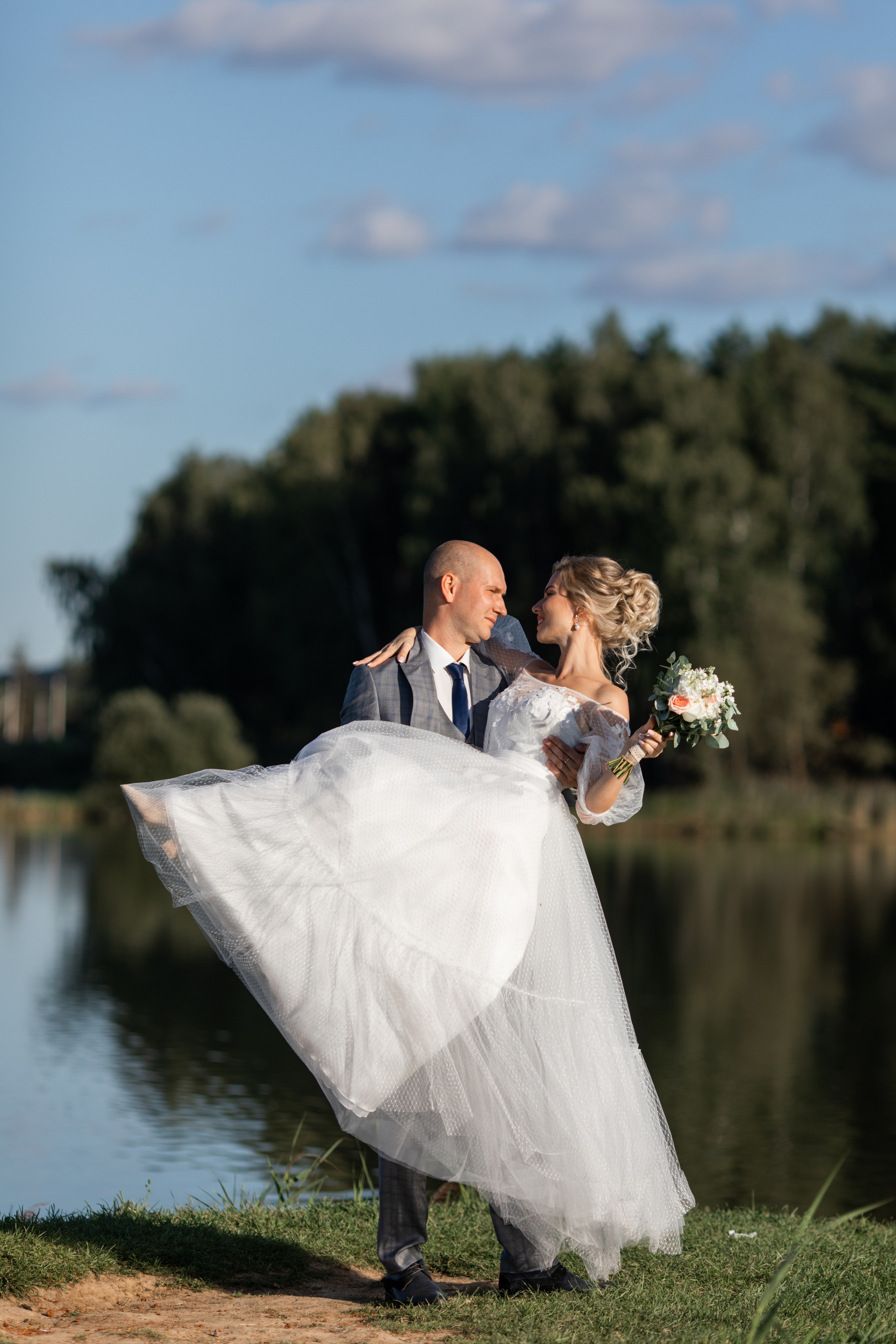 Данила и Татьяна. Фотограф Вера Зенина