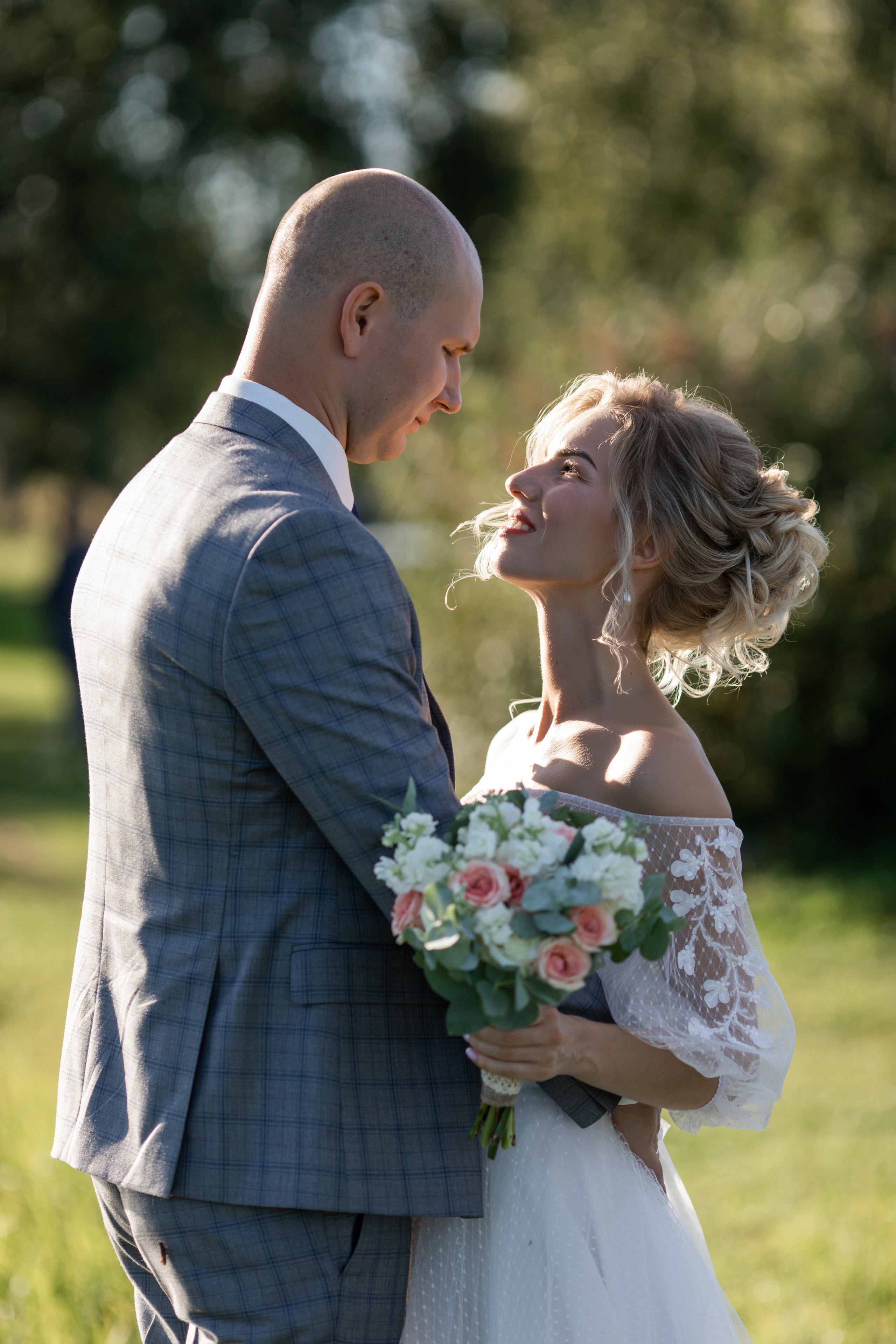 Данила и Татьяна. Фотограф Вера Зенина