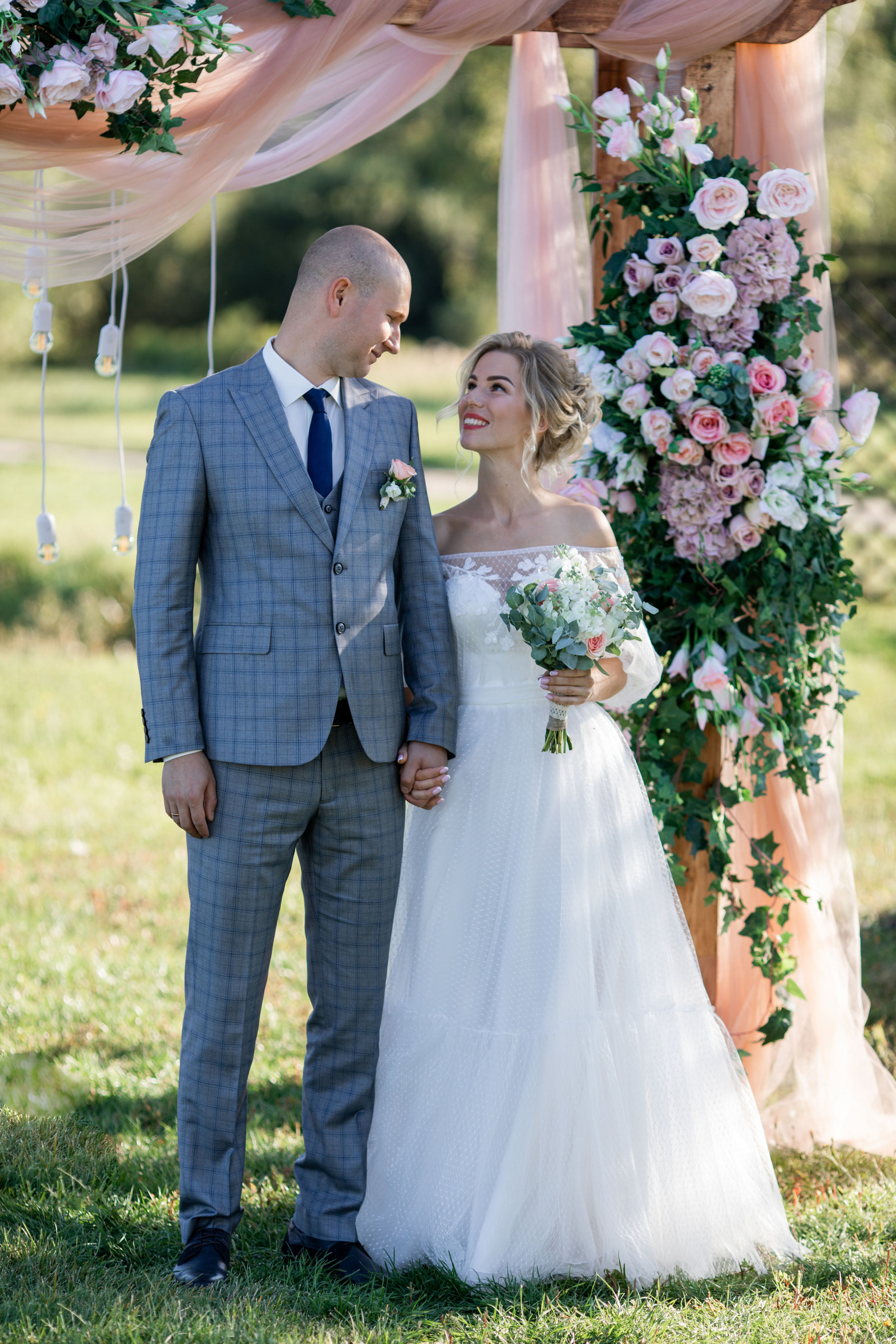 Данила и Татьяна. Фотограф Вера Зенина