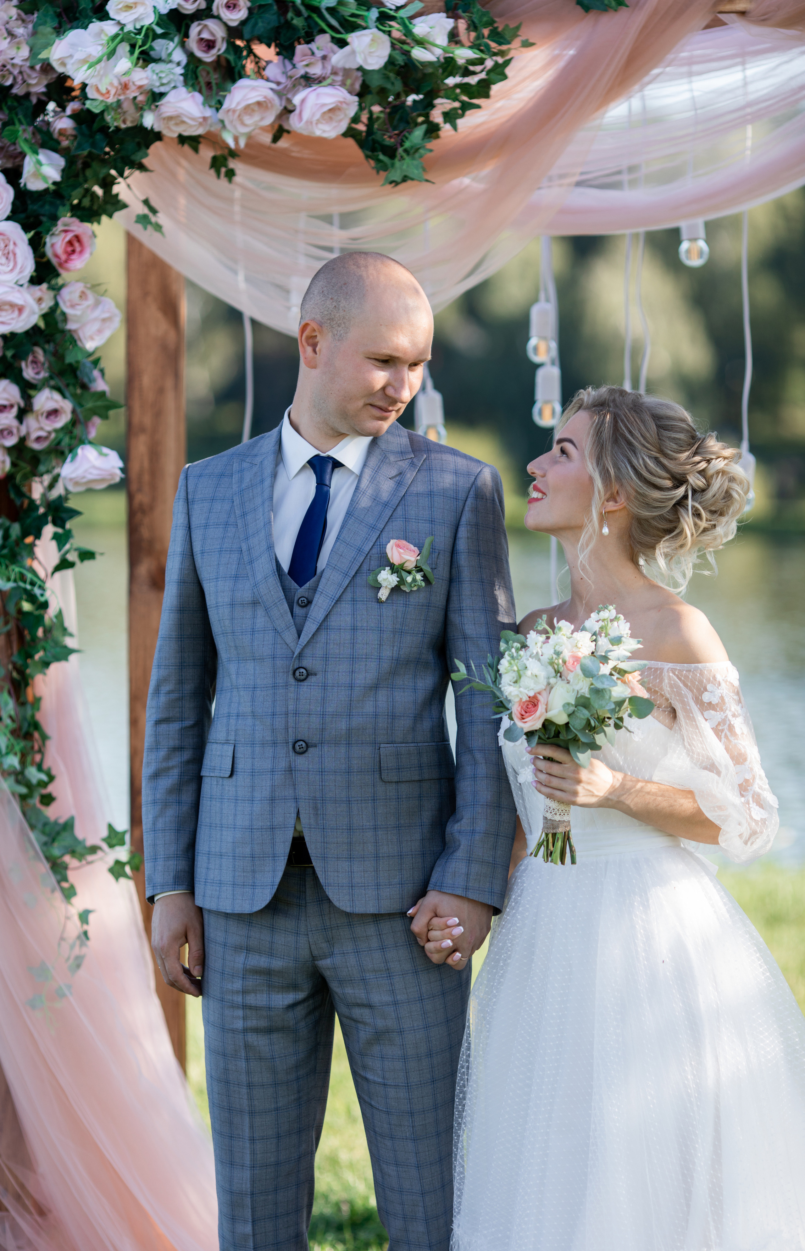 Данила и Татьяна. Фотограф Вера Зенина