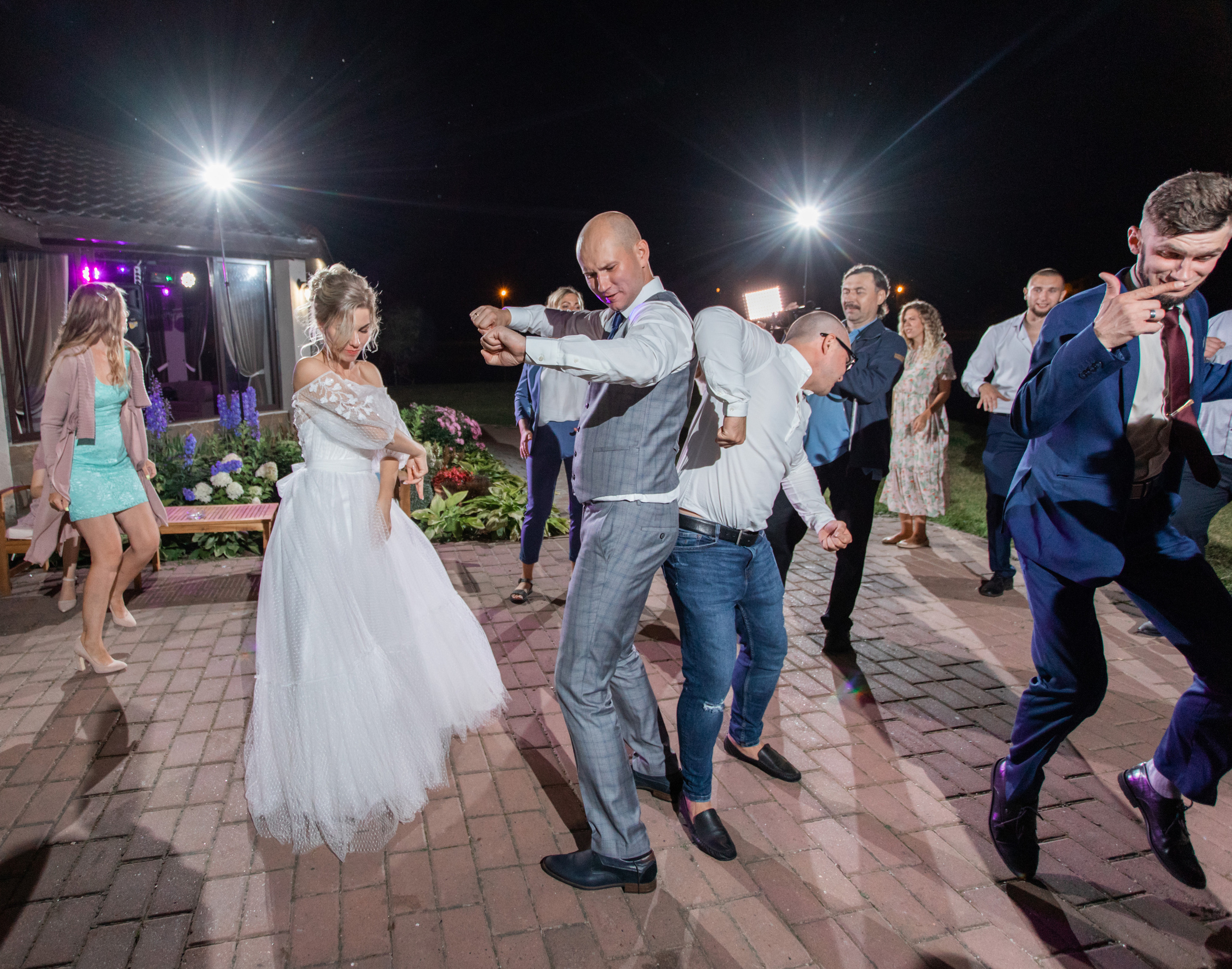 Данила и Татьяна. Фотограф Вера Зенина