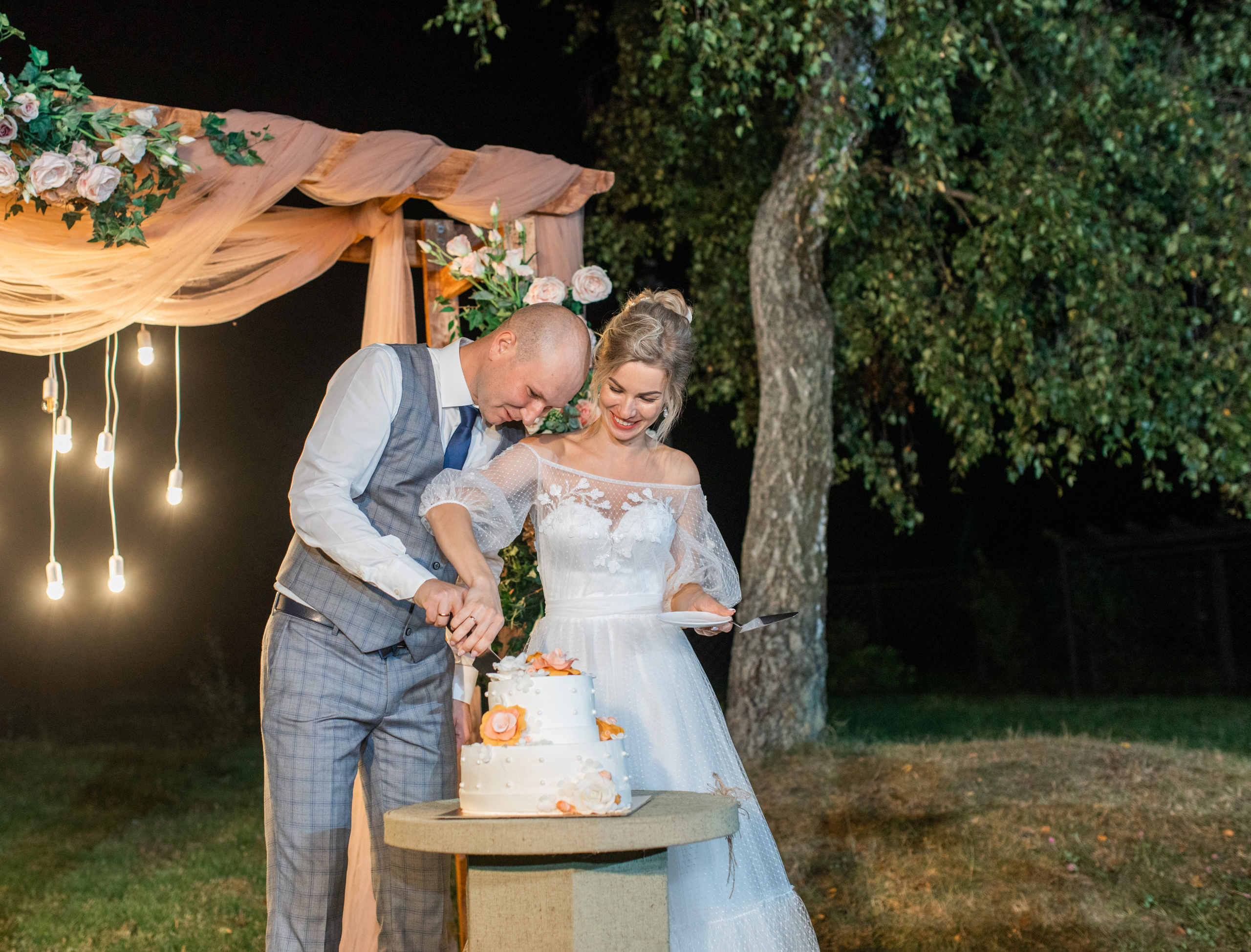 Данила и Татьяна. Фотограф Вера Зенина