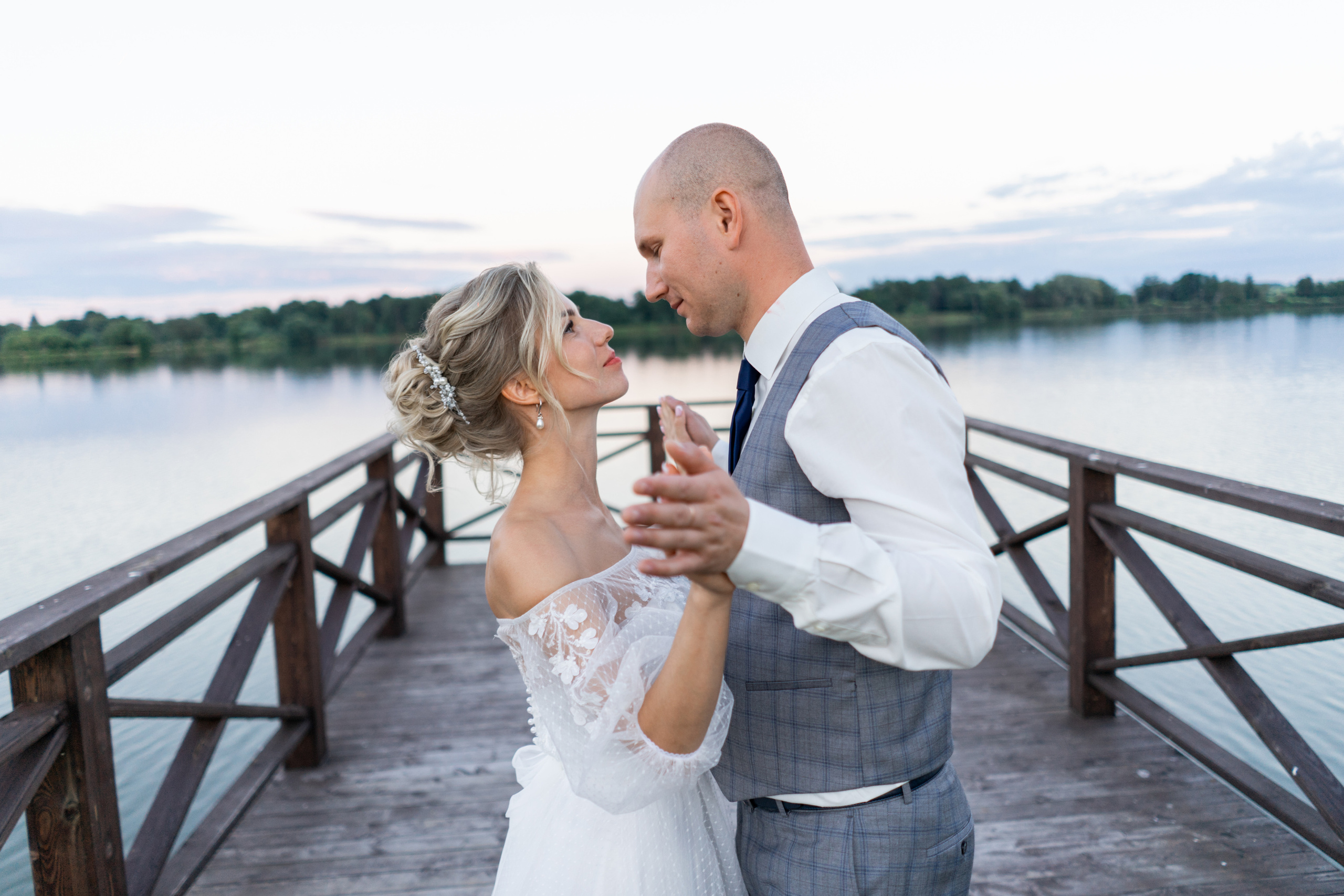 Данила и Татьяна. Фотограф Вера Зенина