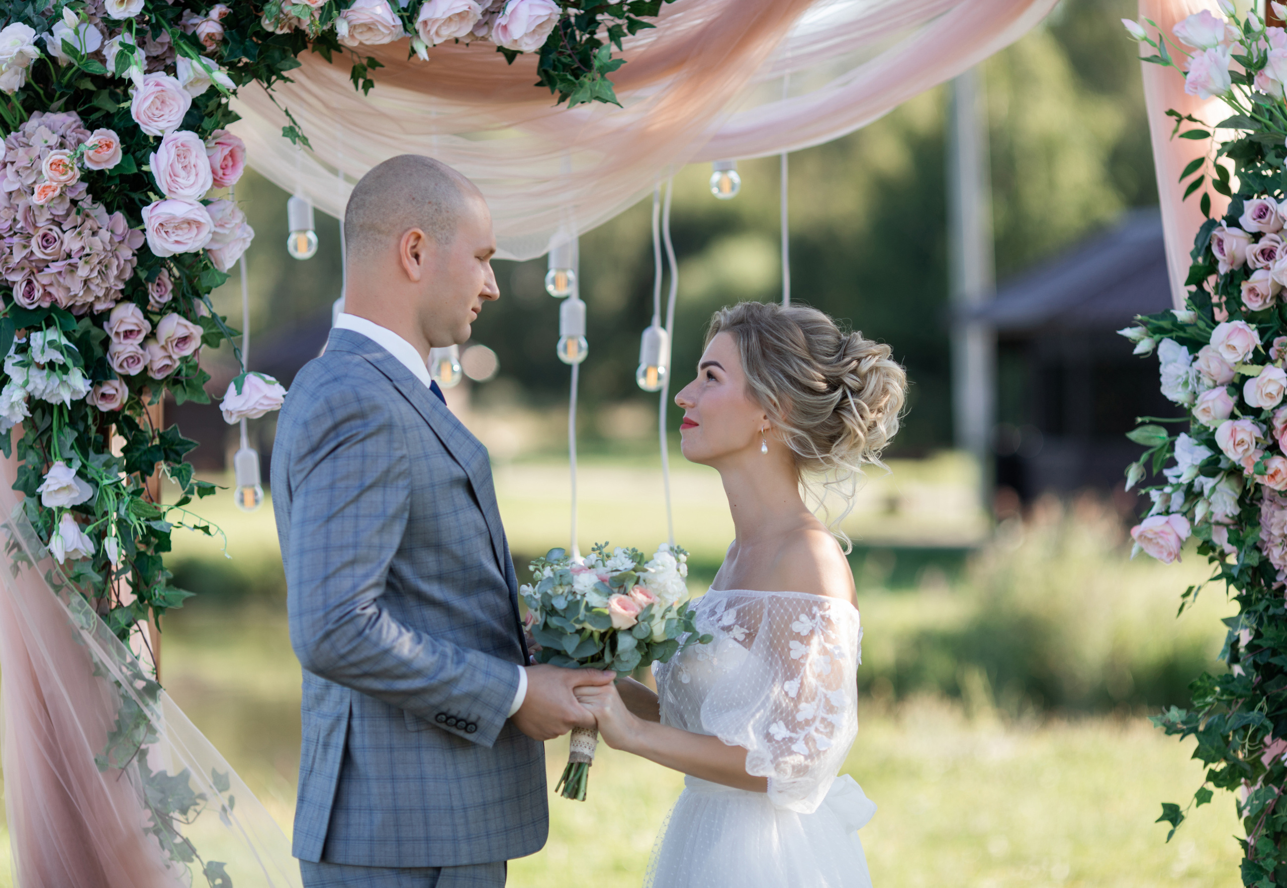 Данила и Татьяна. Фотограф Вера Зенина