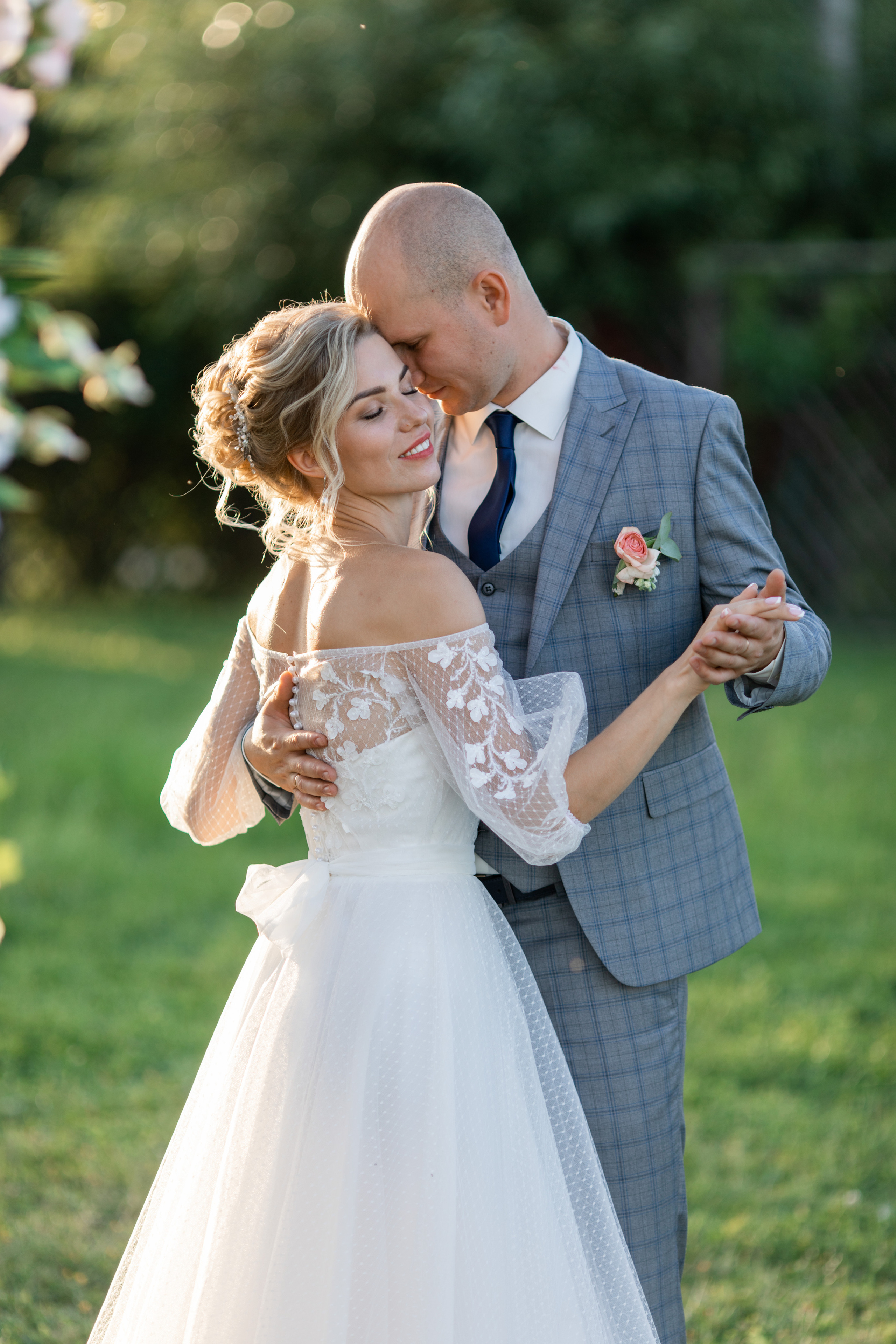 Данила и Татьяна. Фотограф Вера Зенина