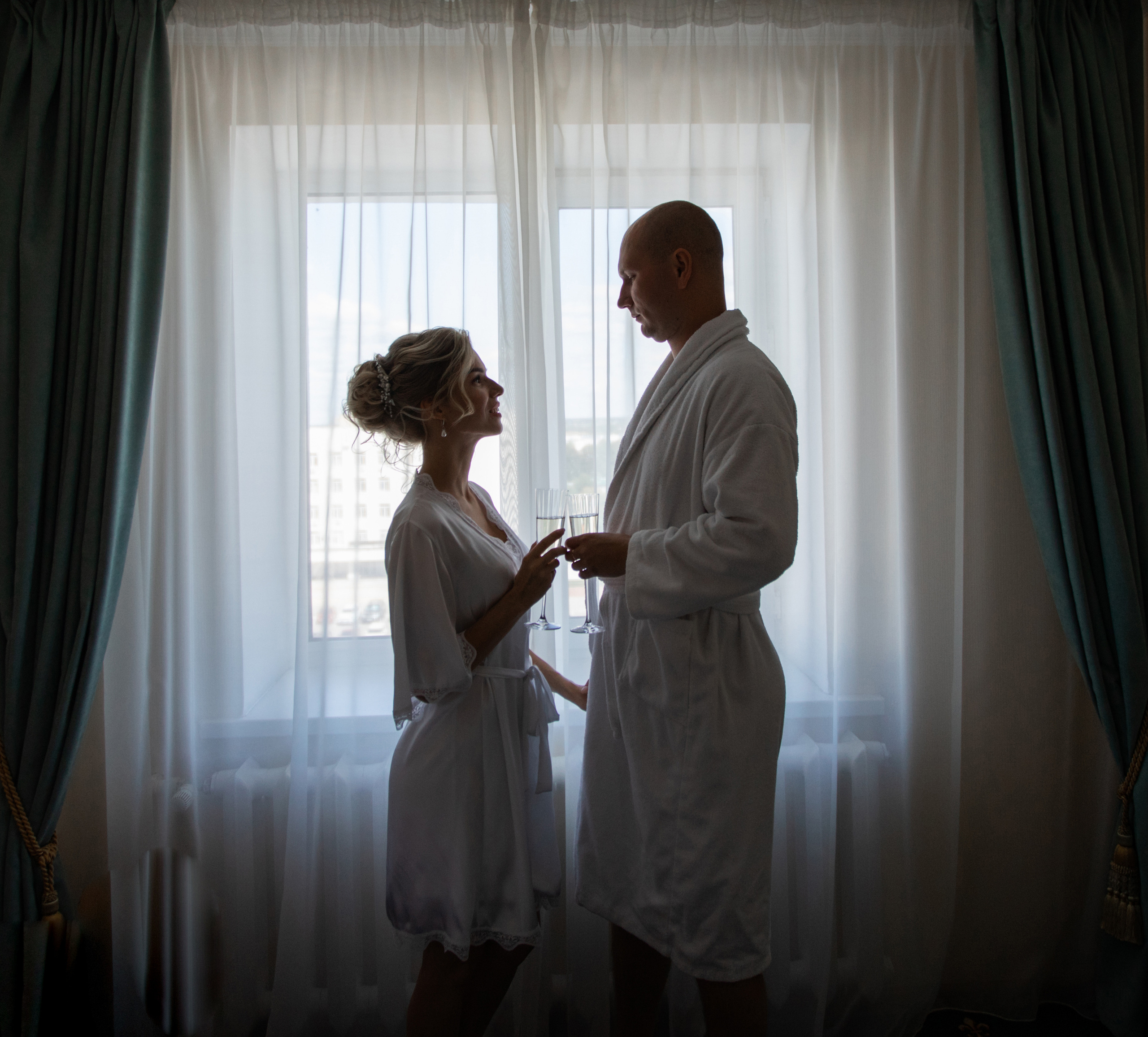 Данила и Татьяна. Фотограф Вера Зенина