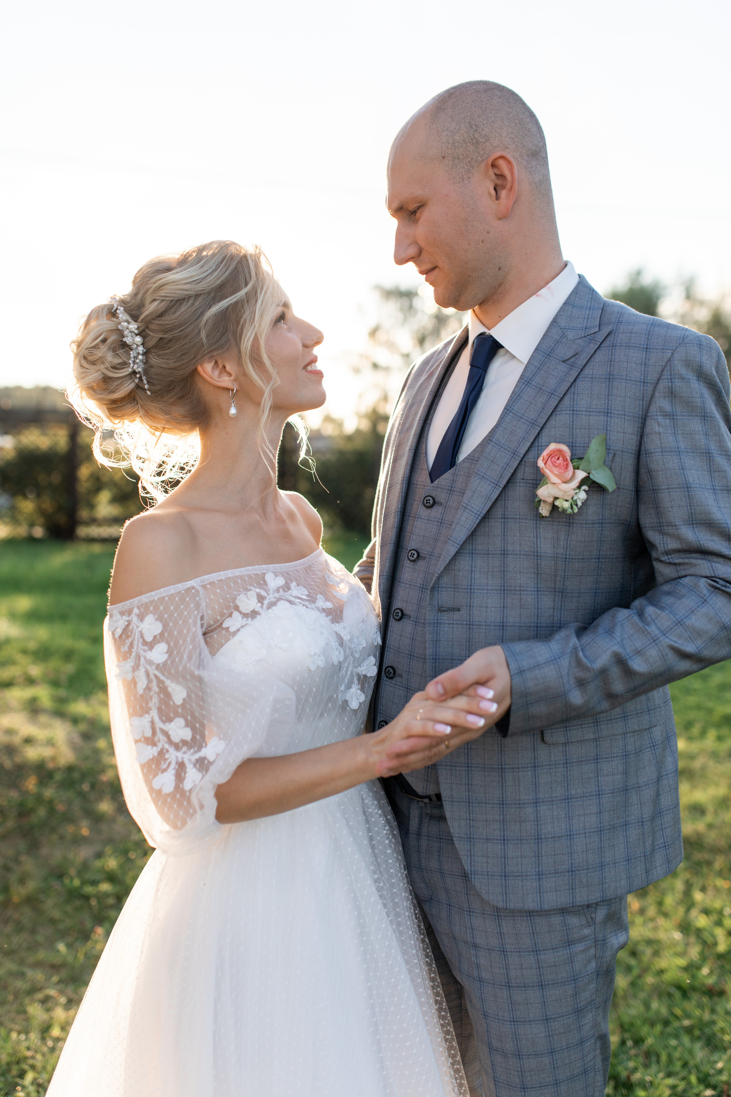 Данила и Татьяна. Фотограф Вера Зенина