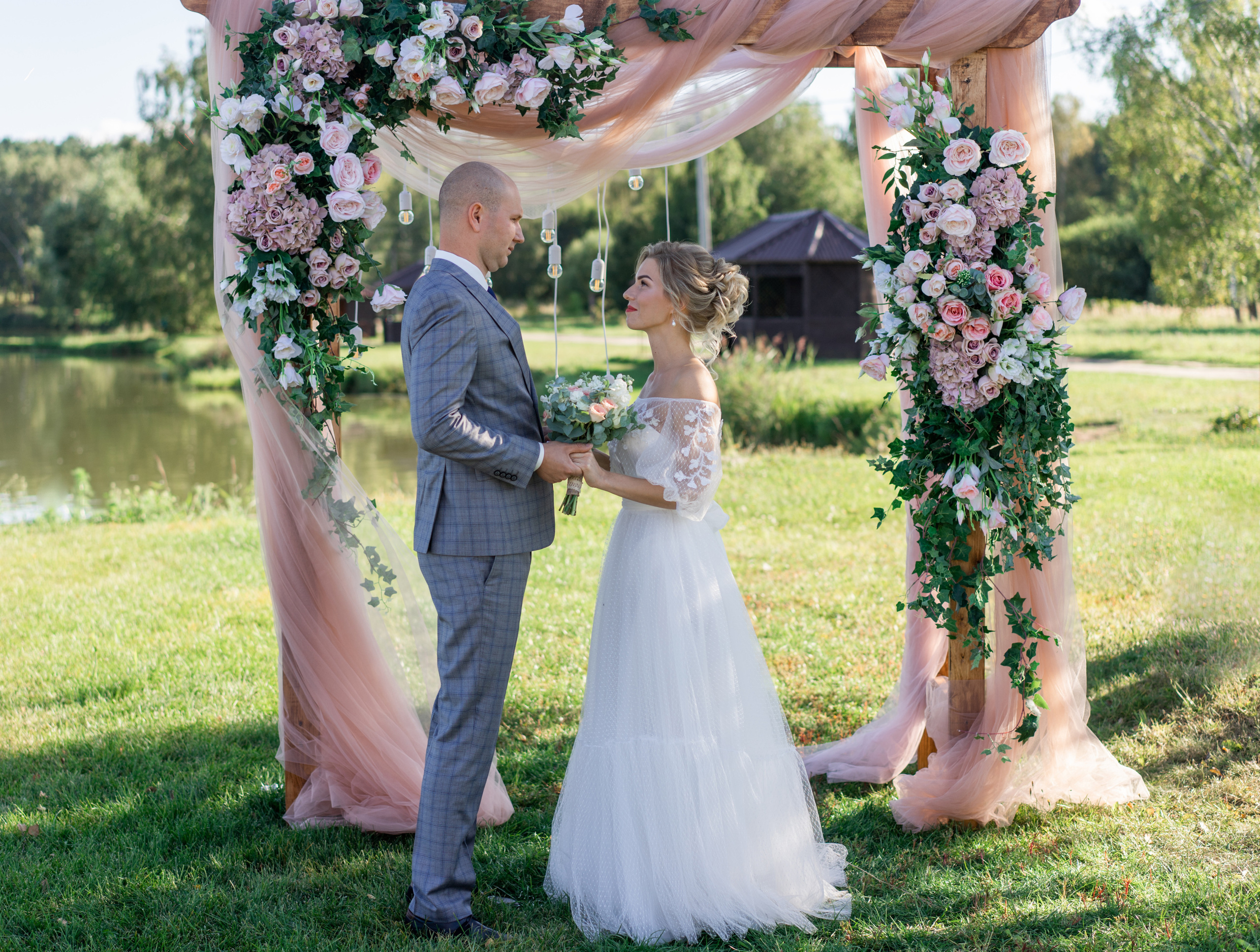 Данила и Татьяна. Фотограф Вера Зенина