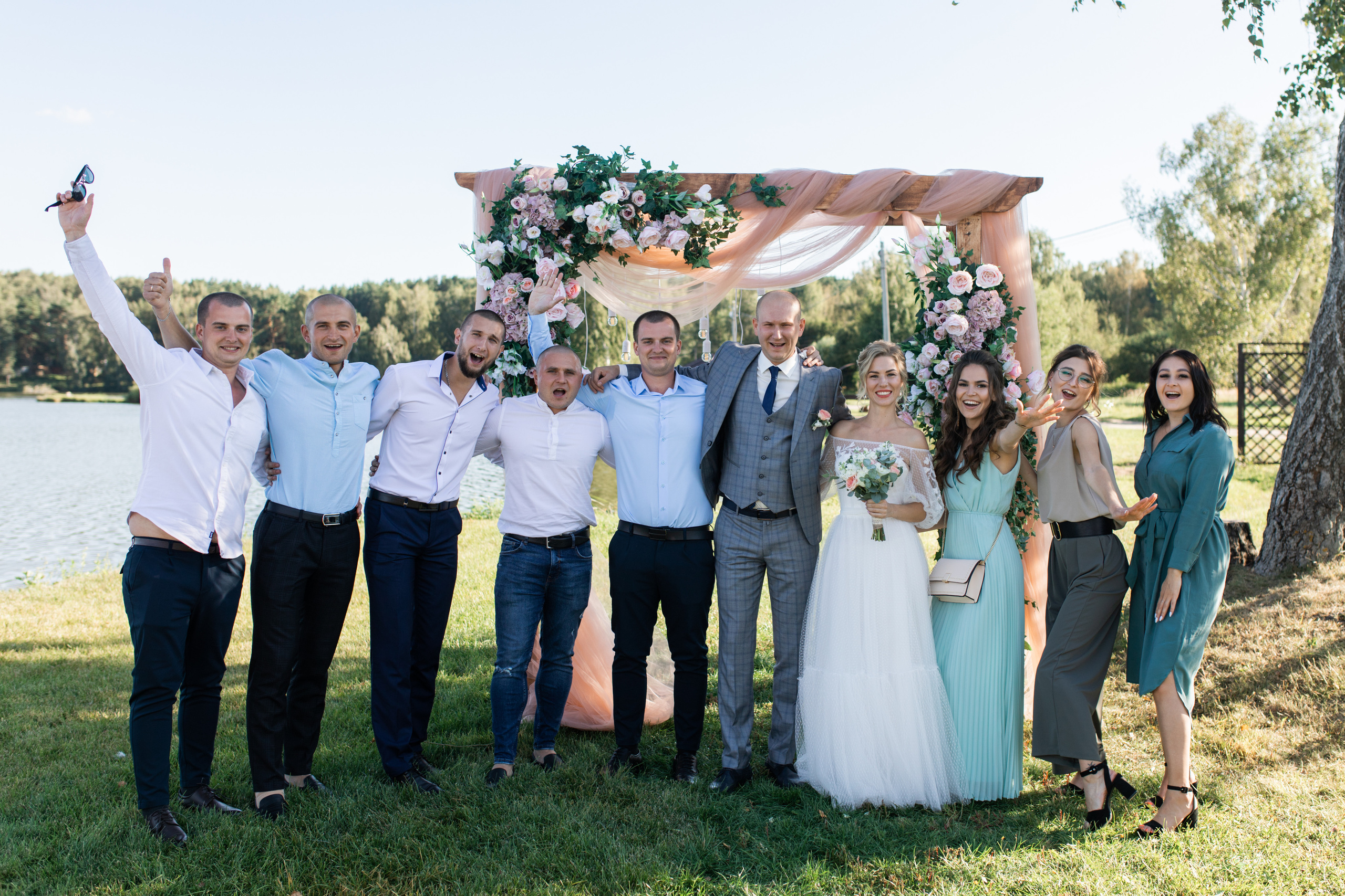 Данила и Татьяна. Фотограф Вера Зенина