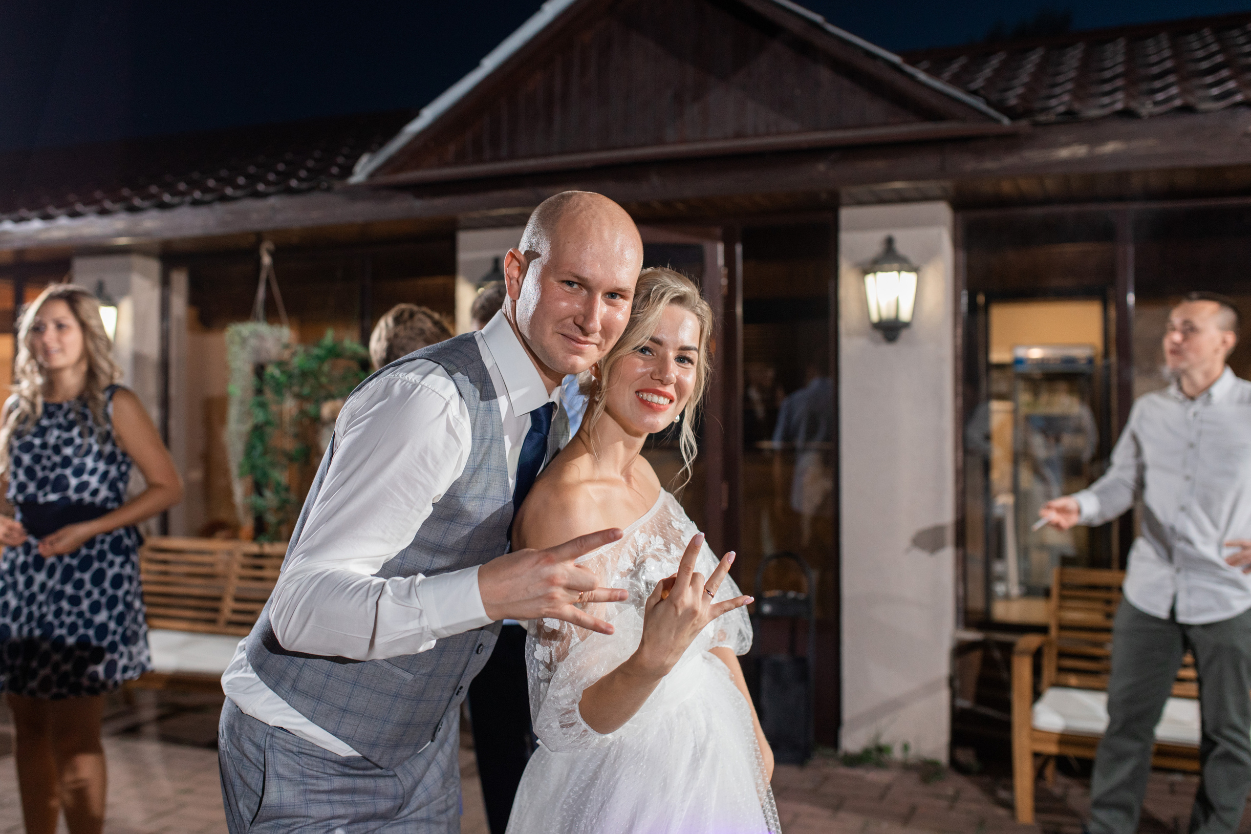 Данила и Татьяна. Фотограф Вера Зенина