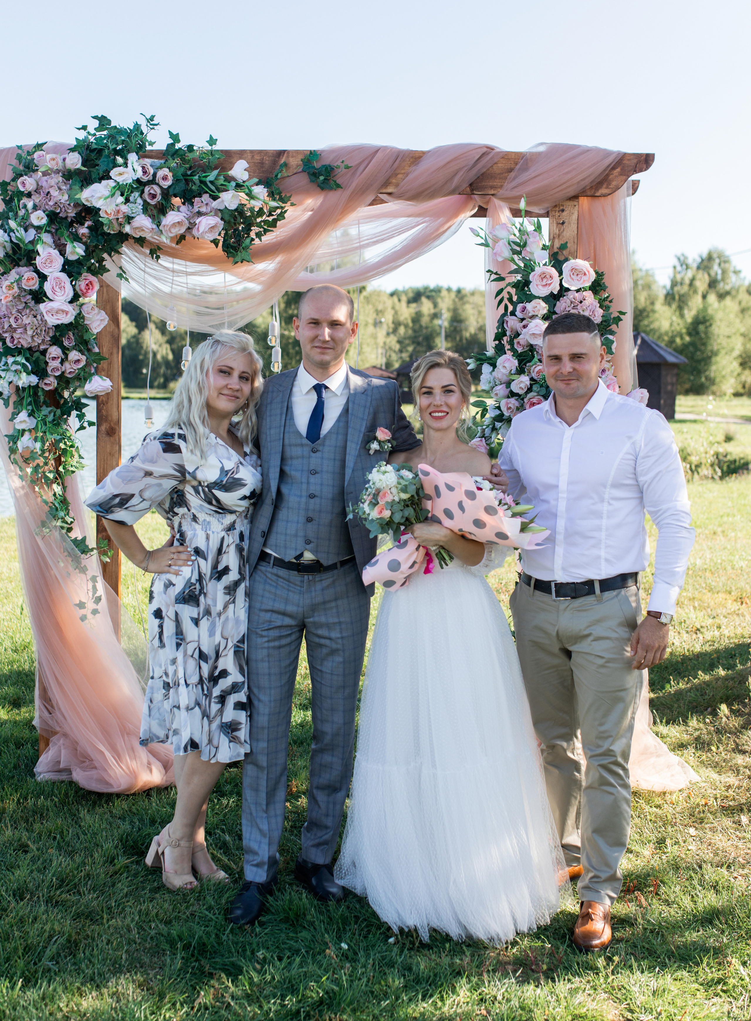 Данила и Татьяна. Фотограф Вера Зенина