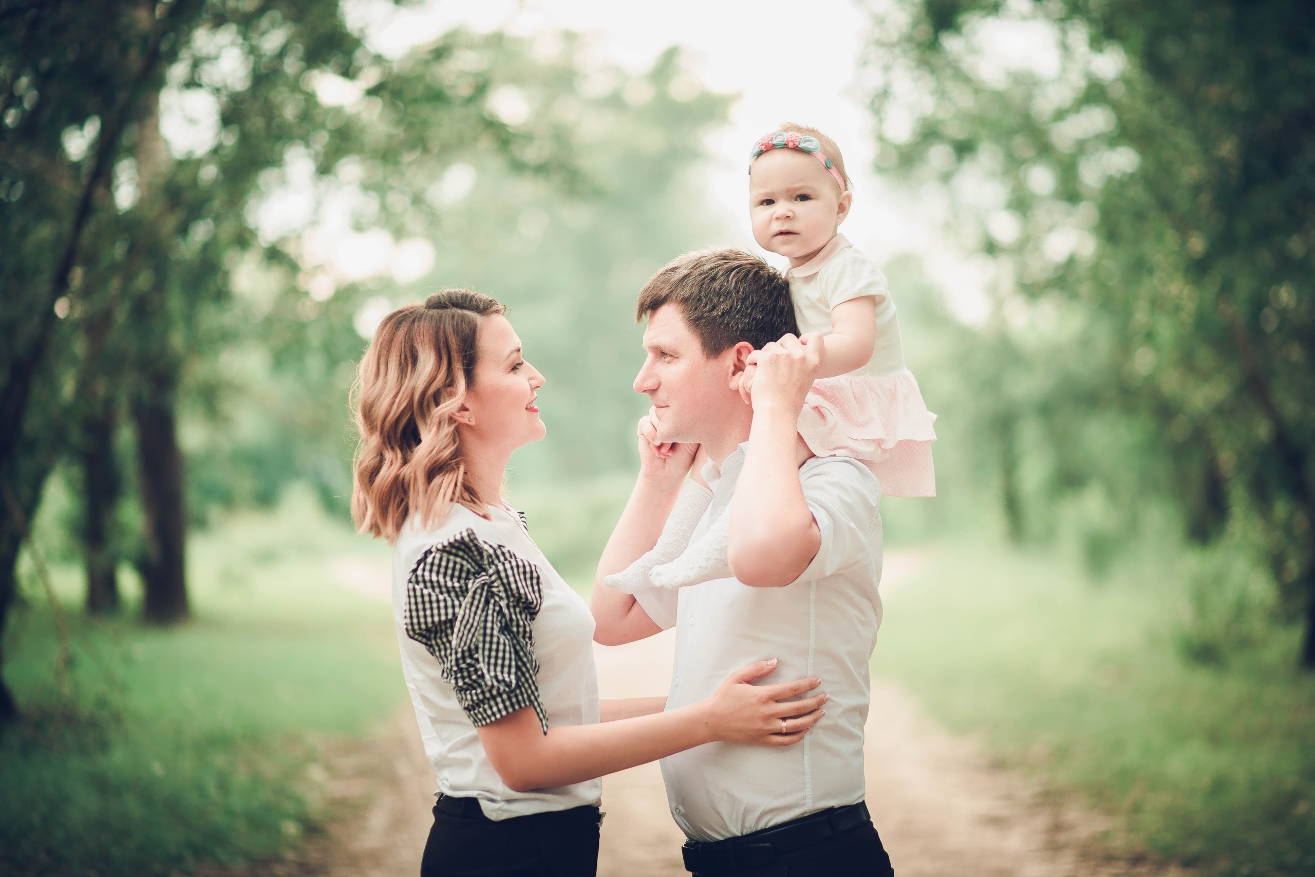 Семья. Фотограф в Коломне, Рязани, Москве. Готовность фото на следующий день