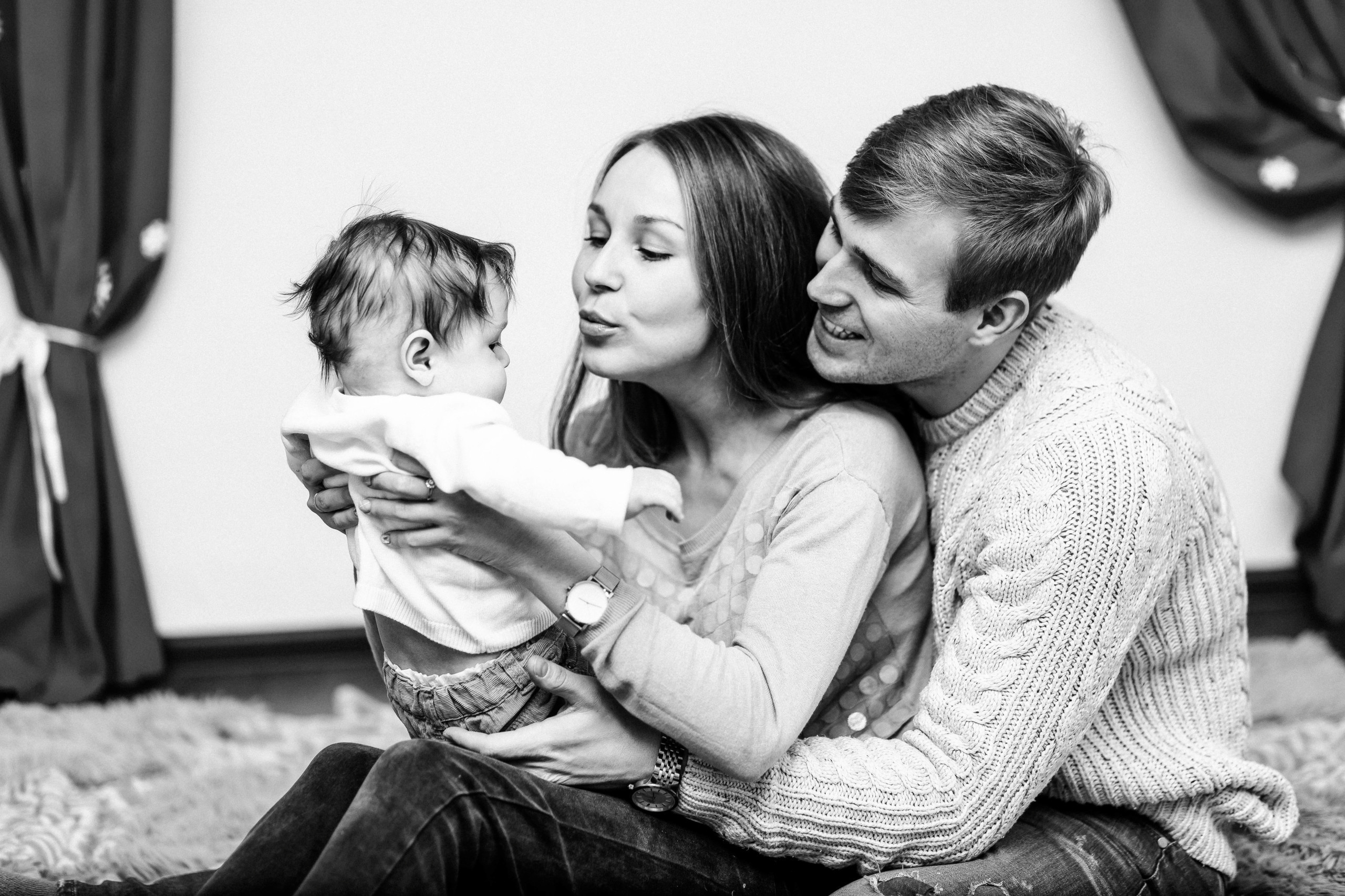 Семья. Фотограф в Коломне, Рязани, Москве. Готовность фото на следующий день