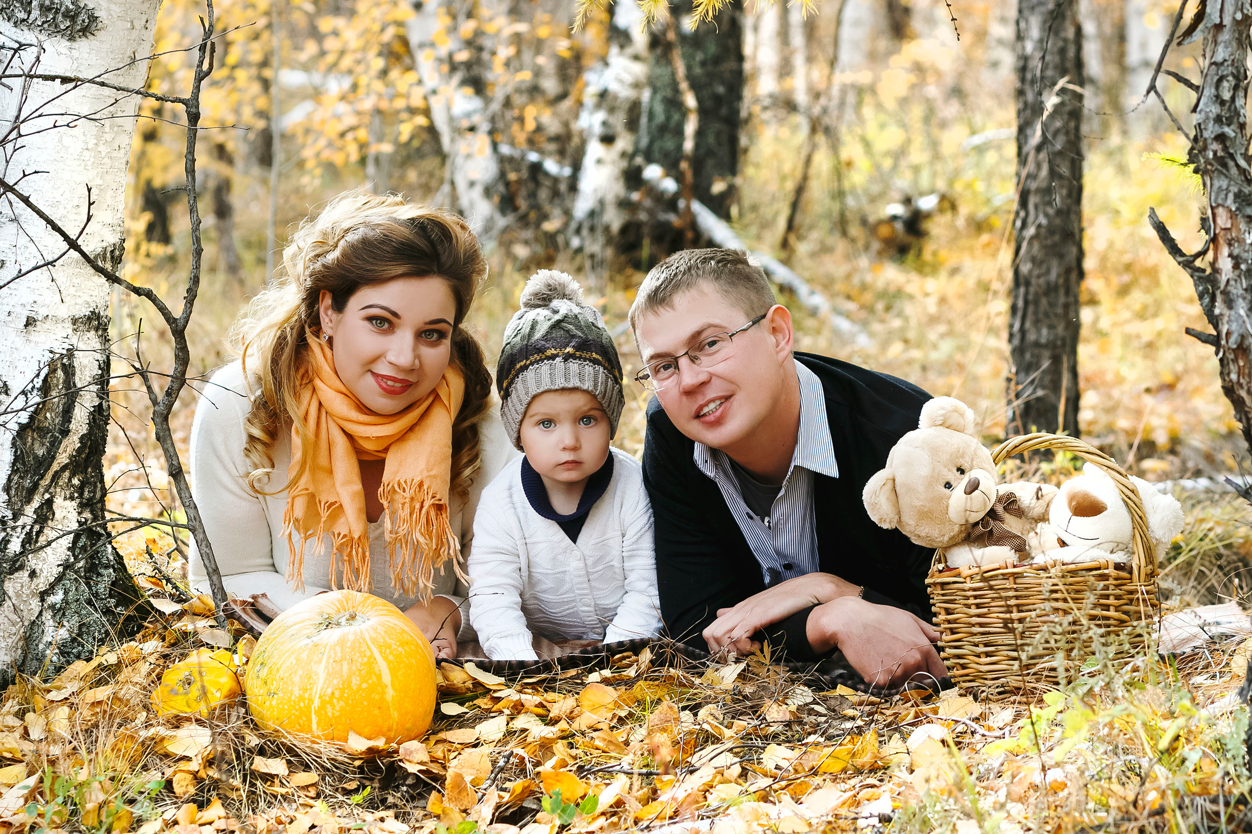 Семья. Фотограф в Коломне, Рязани, Москве. Готовность фото на следующий день
