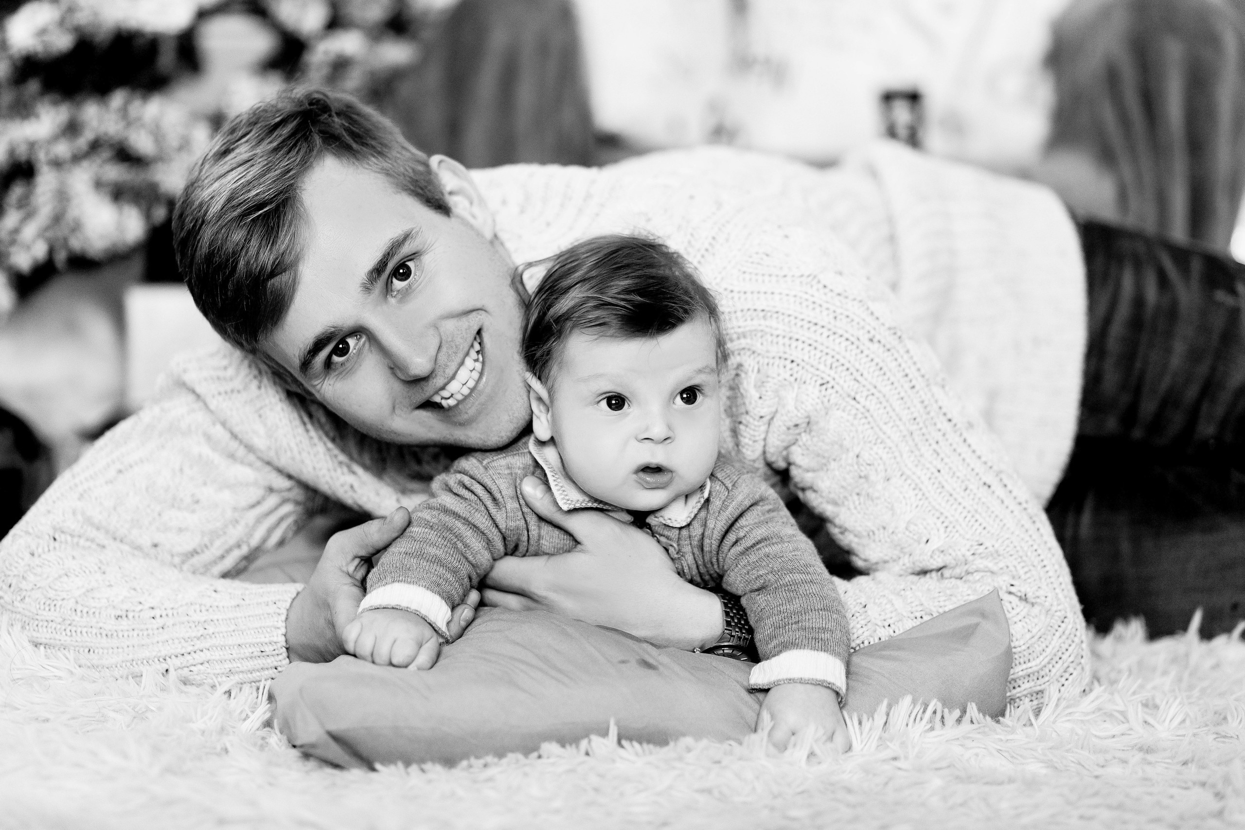 Семья. Фотограф в Коломне, Рязани, Москве. Готовность фото на следующий день