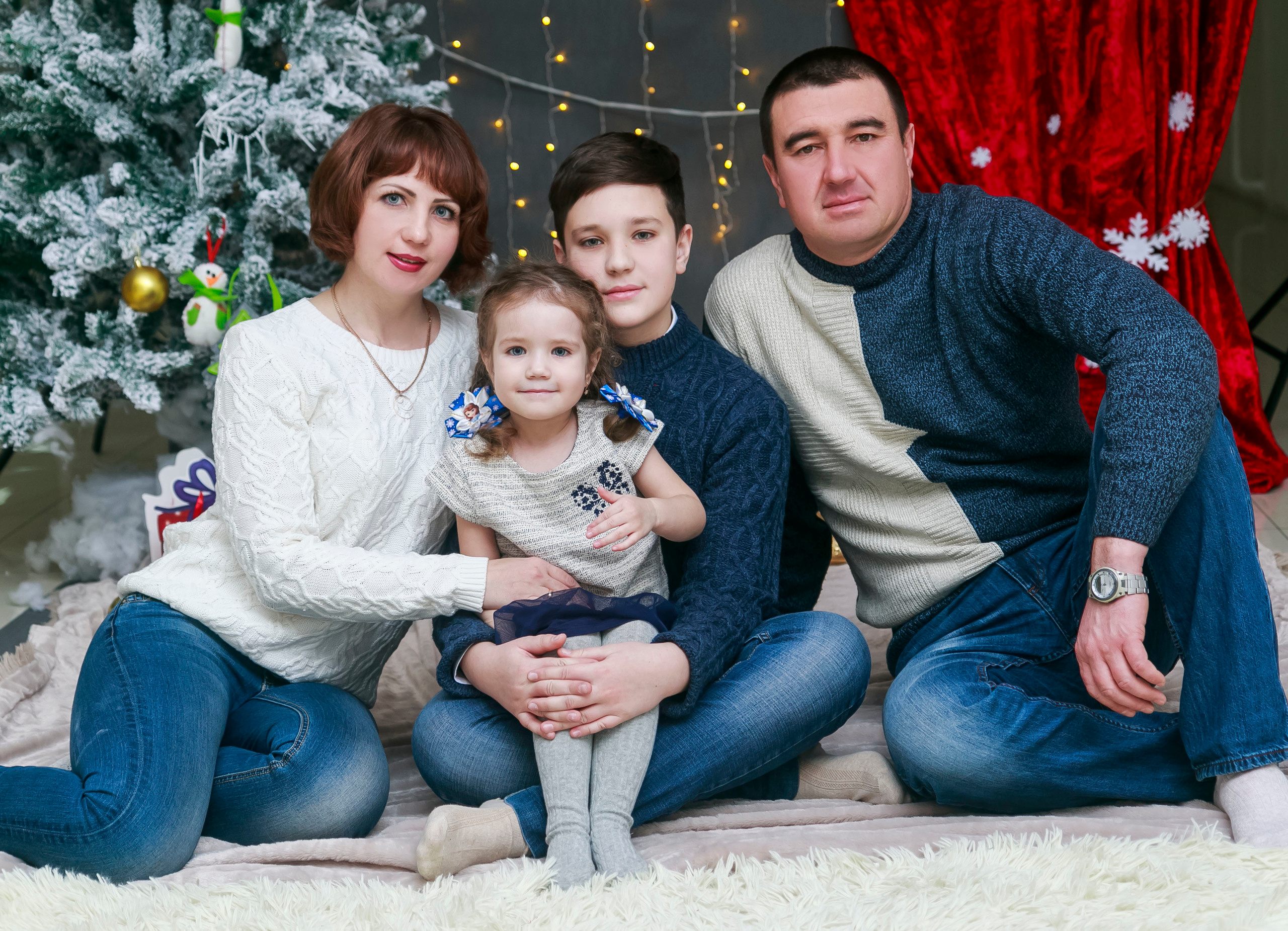 Семья. Фотограф в Коломне, Рязани, Москве. Готовность фото на следующий день