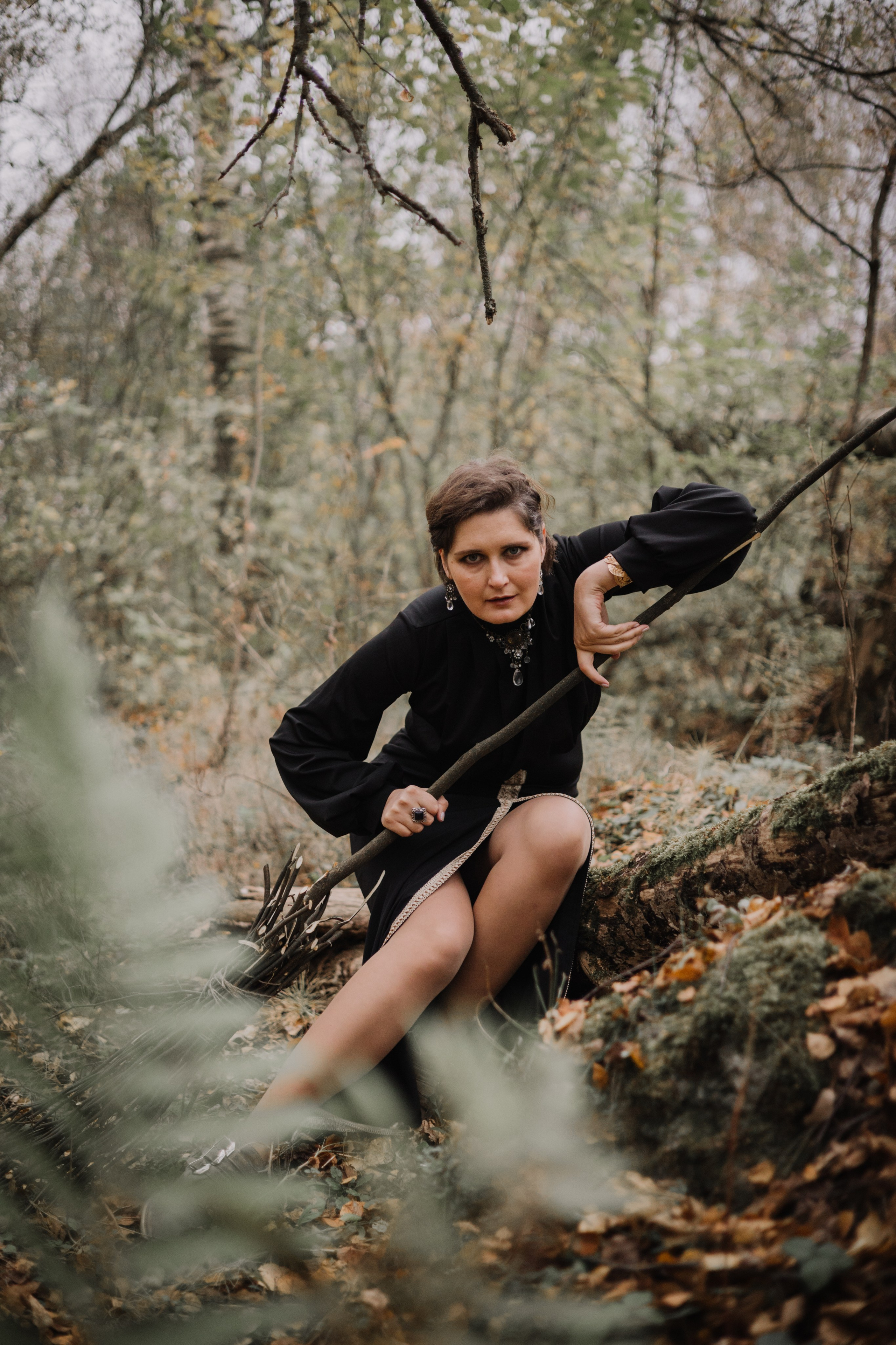 Ведьма в лесу. Сказочный фотограф для Вас и Вашей семьи