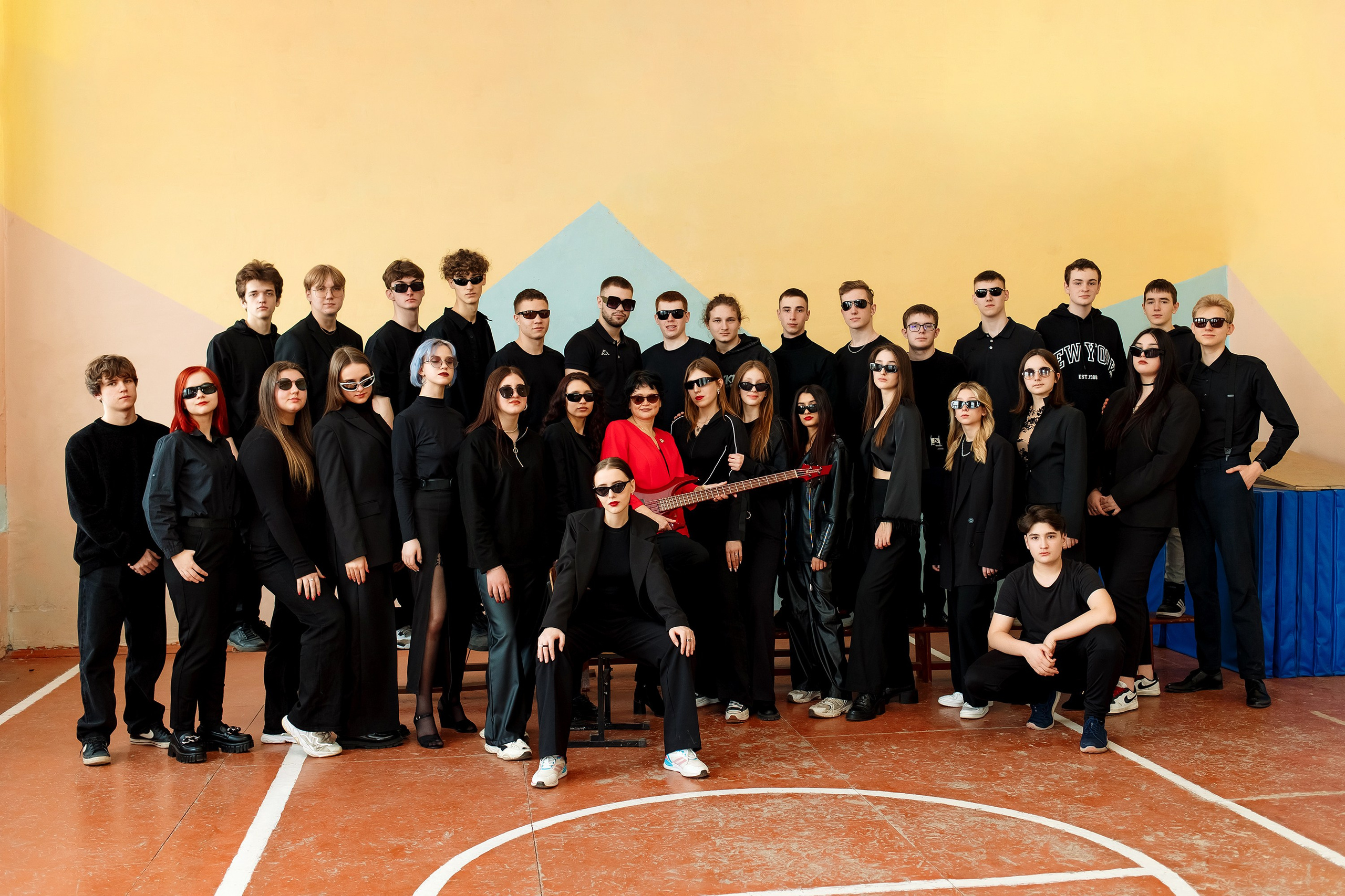 11 класс съемка в школе. Фотограф Любовь Корниенко, Примоский край