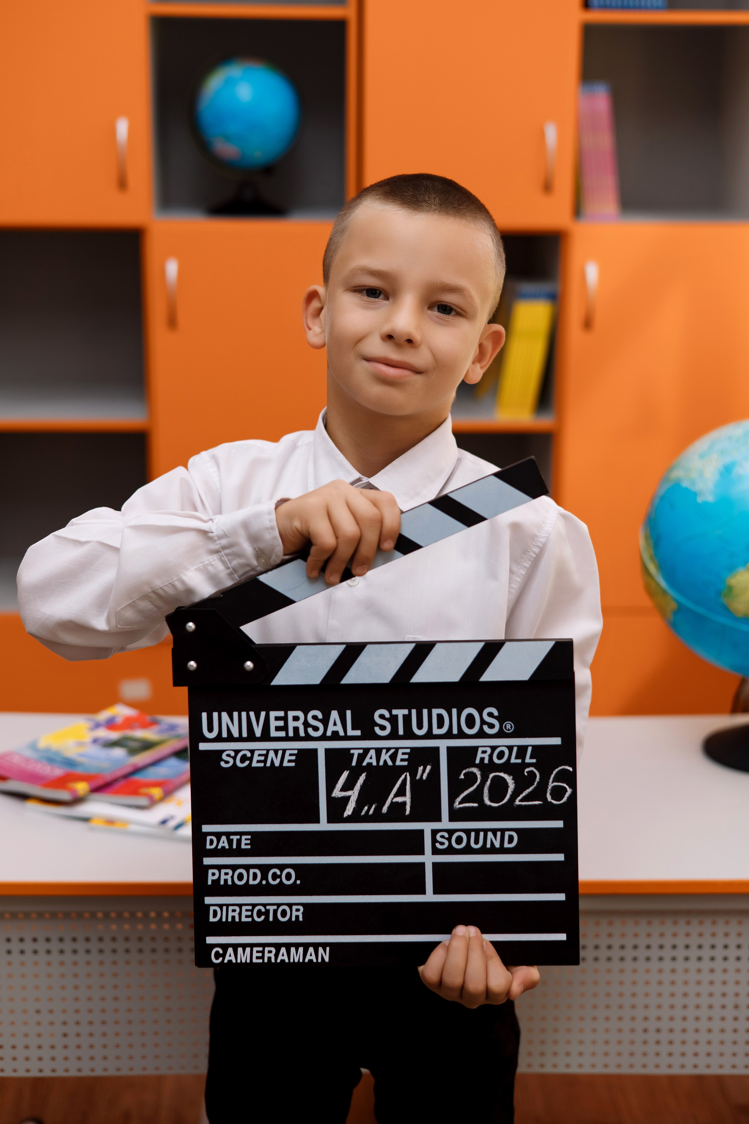 4 класс пос. Тавричанка. Фотограф Любовь Корниенко, Примоский край