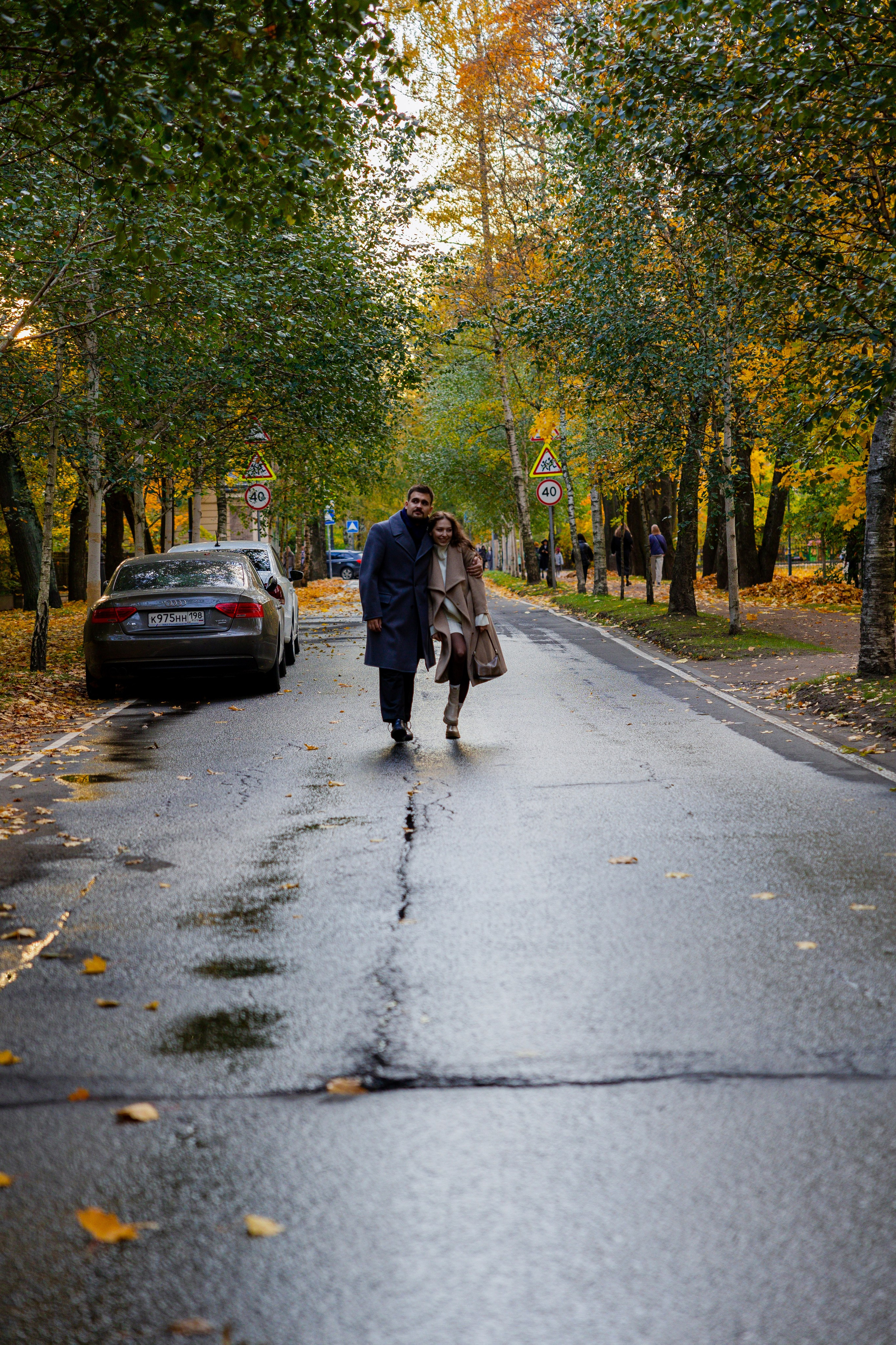 Прогулка по парку. Питерский фотограф