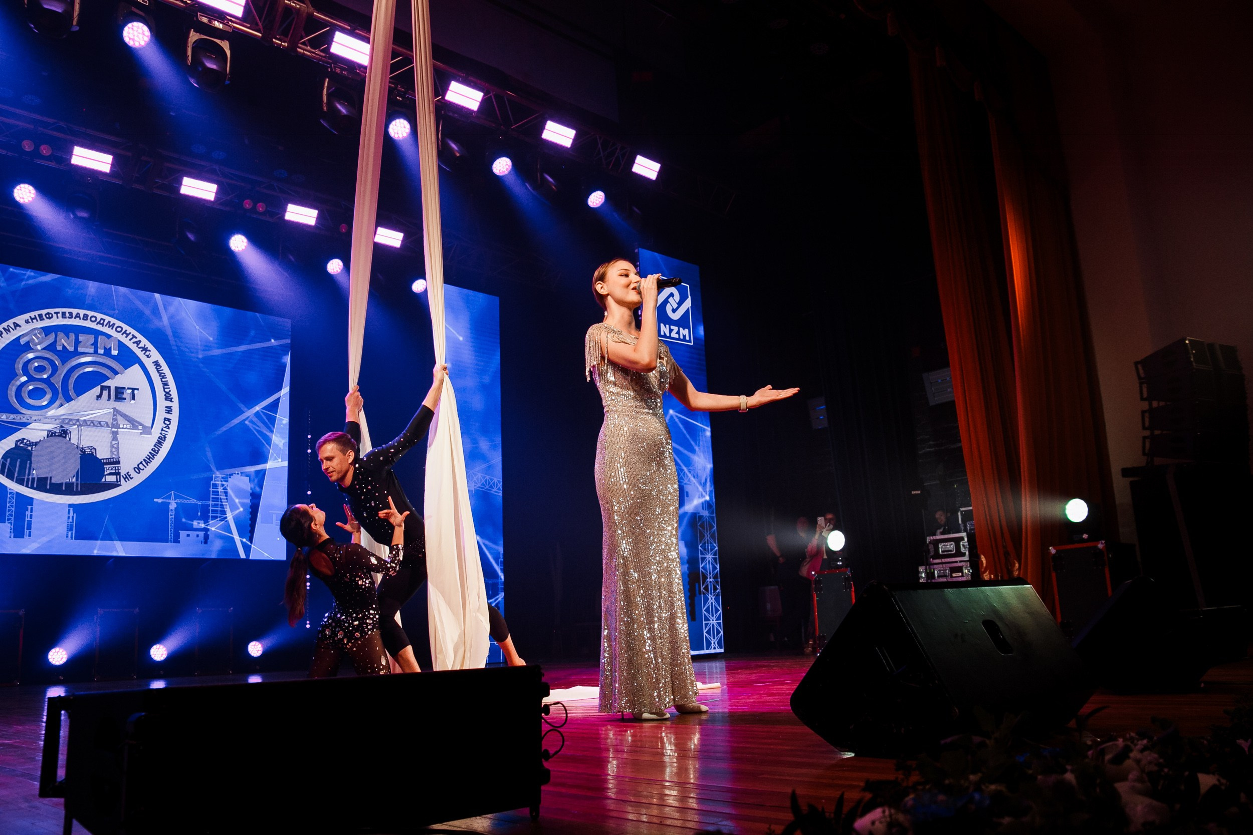 Юбилей фирмы «НЕФТЕЗАВОДМОНТАЖ». Свадебный и детский фотограф в Волгограде Слава Белов