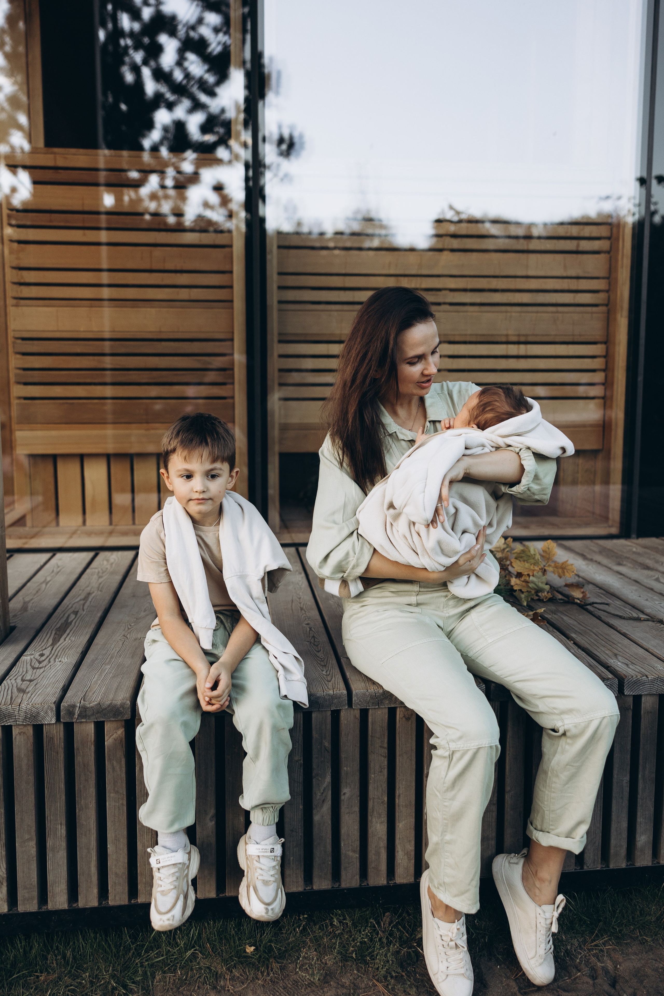 Екатерина, Ярослав, Артём, Макар и Демид. Семейный фотограф в Москве Виктория Ястребинская