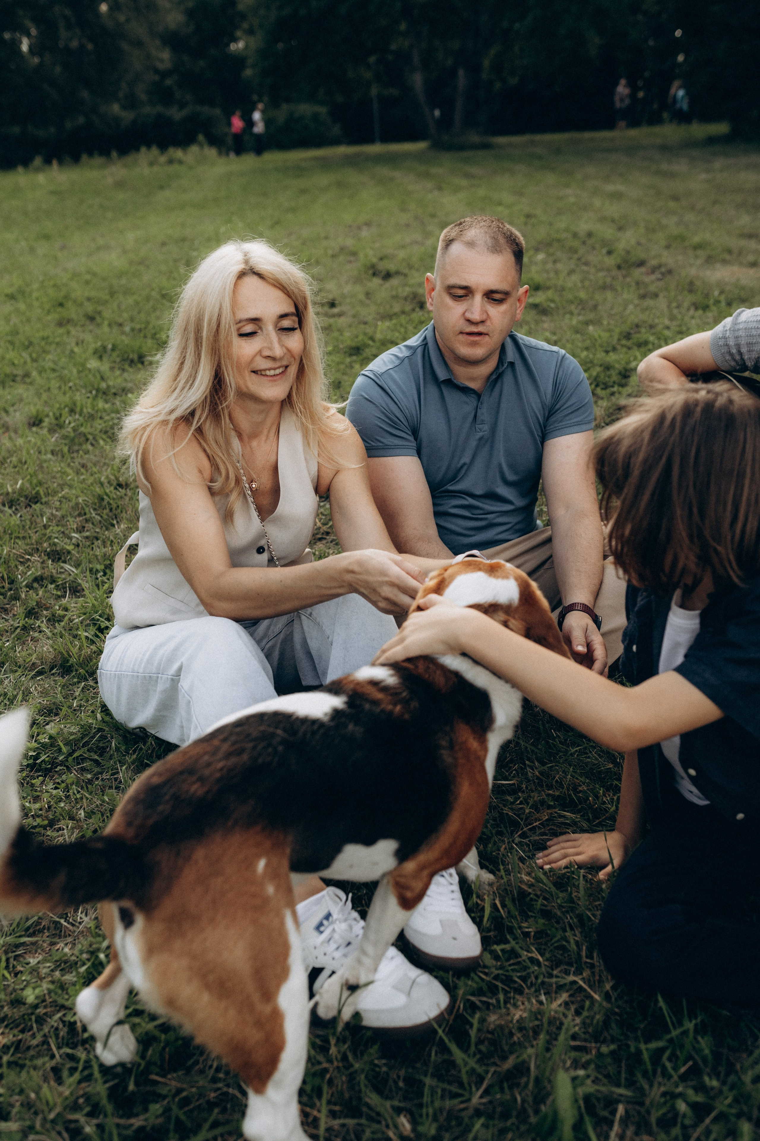 Наташа, Андрей, Эмиль, Стас, Ярослав и Арчи. Фотограф НОГИНСК, Москва, Анастасия Белая