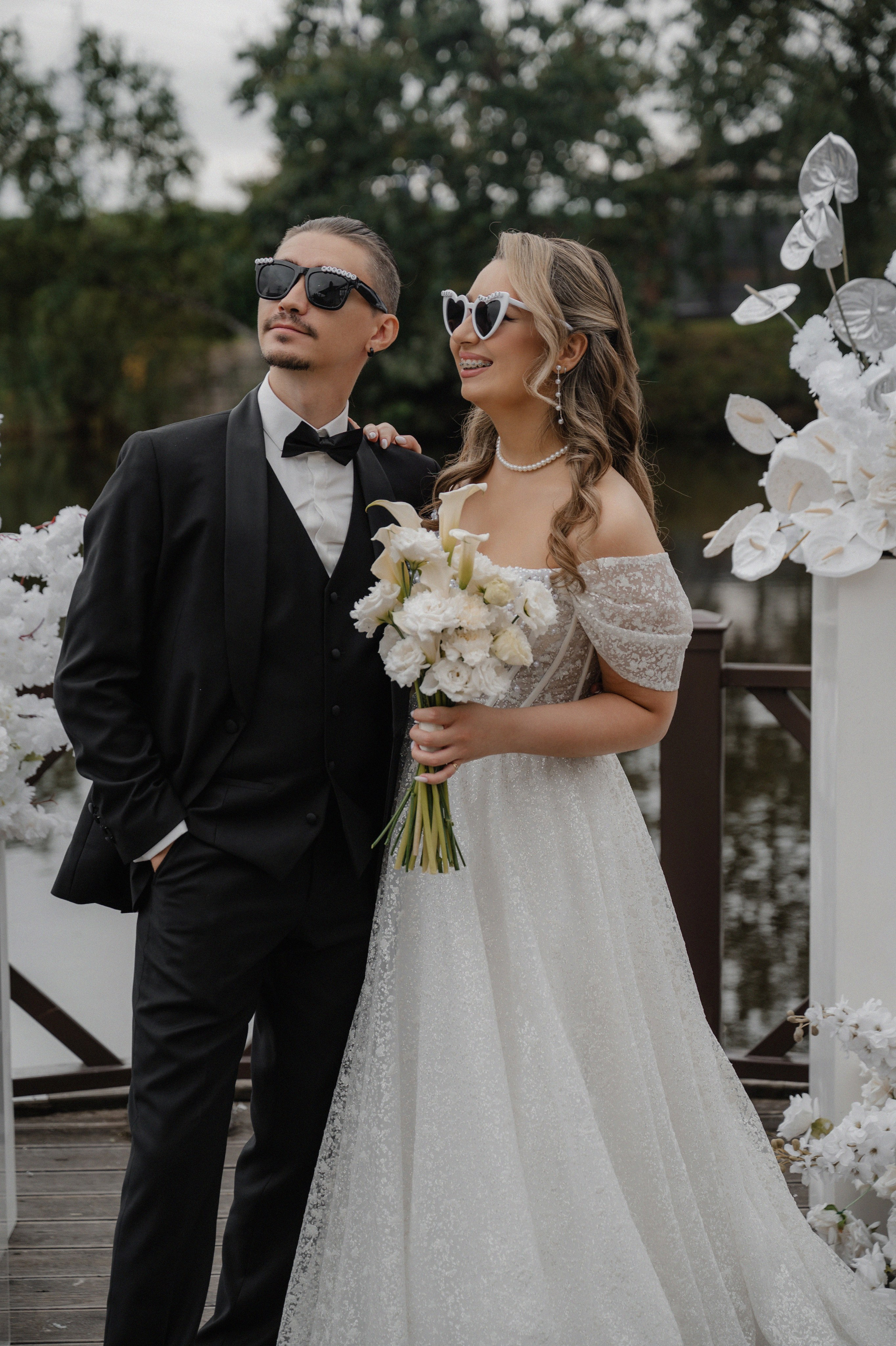 Николь и Артем Теплица парк. Свадебный фотограф Раменское-Москва