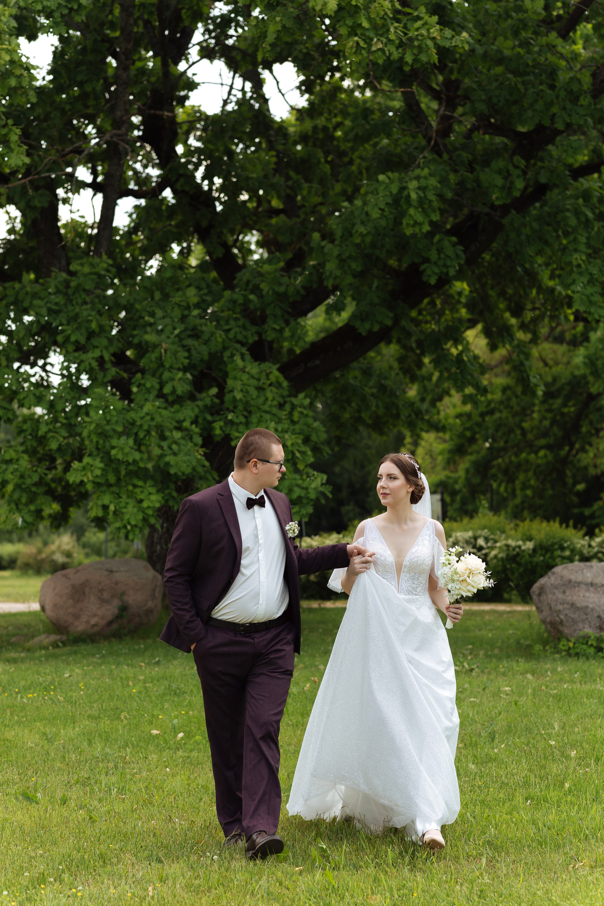 Анастасия и Михаил — прогулка по Домотканово. Фотограф в Твери Helga J. Fox