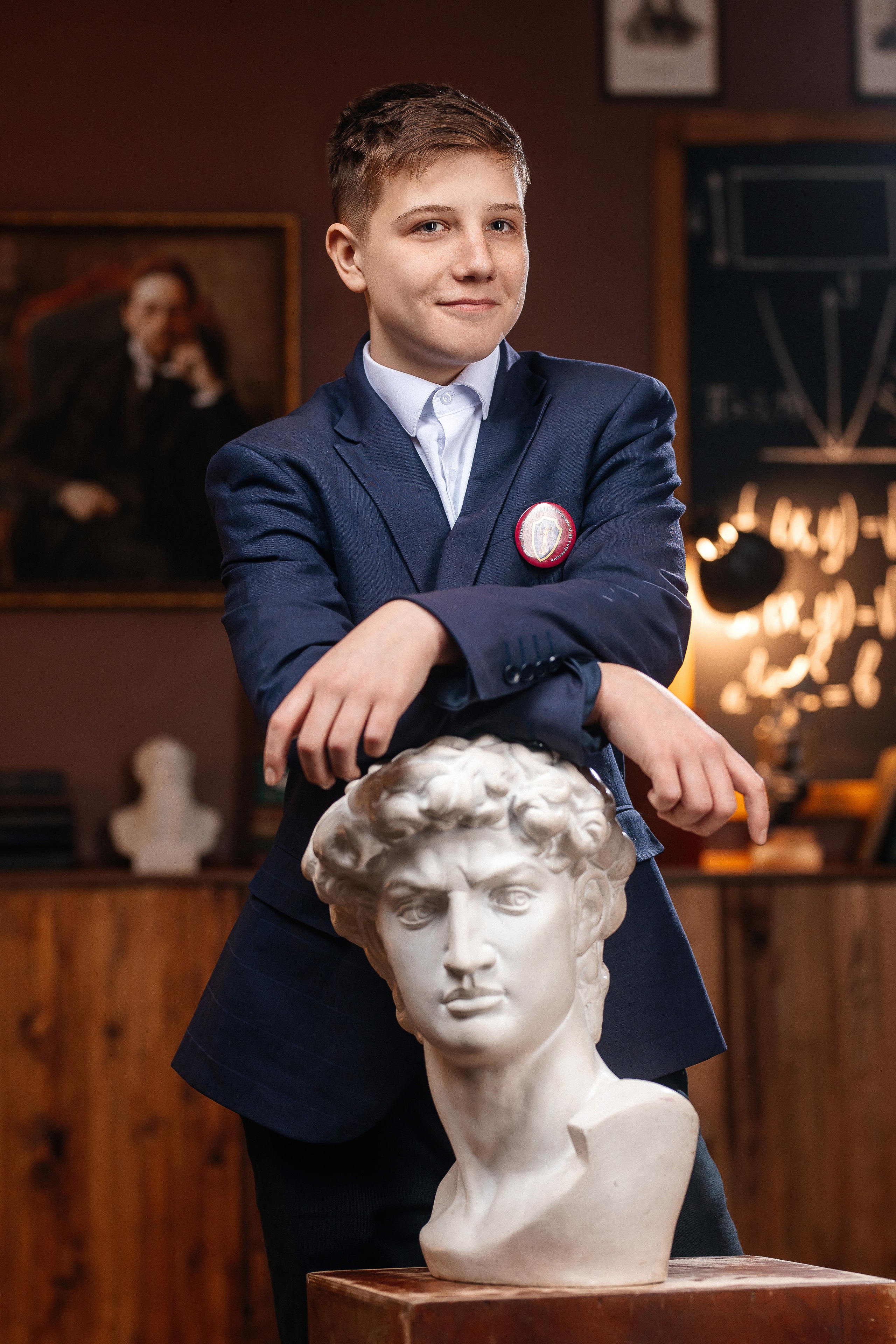 Классический портрет. Правильный Выпускной Альбом