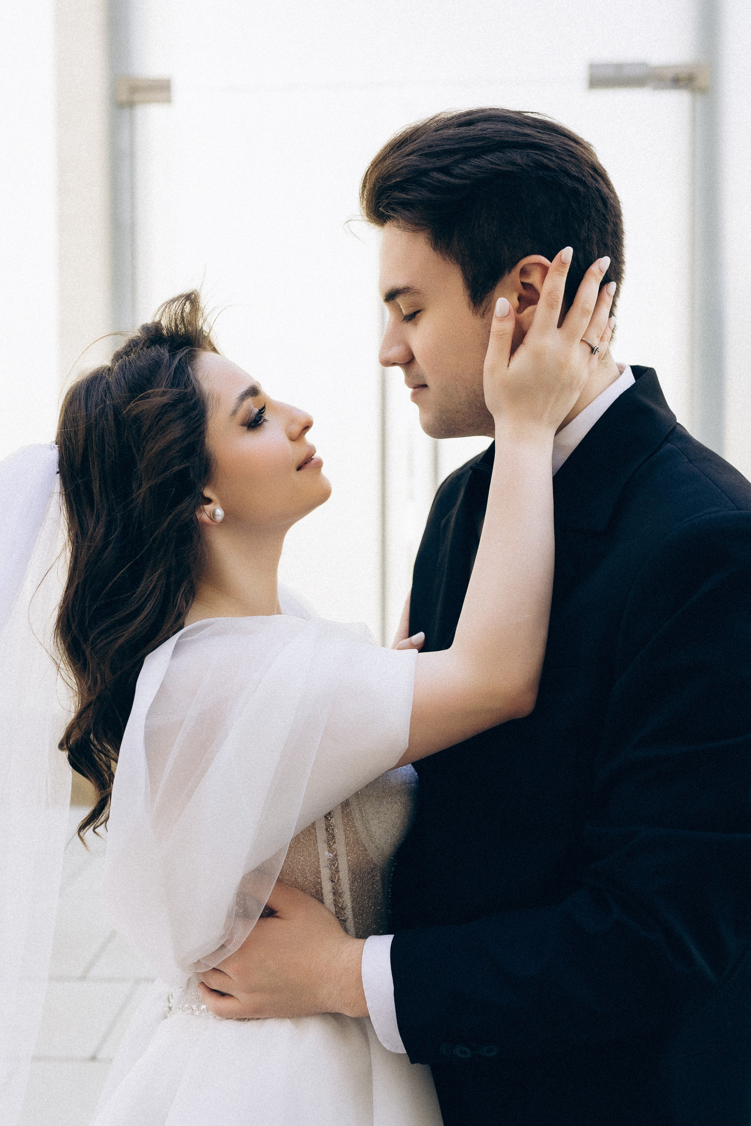 Свадебная фотопрогулка в Москве по центру города. Свадебный фотограф в Москве Анна Полушина