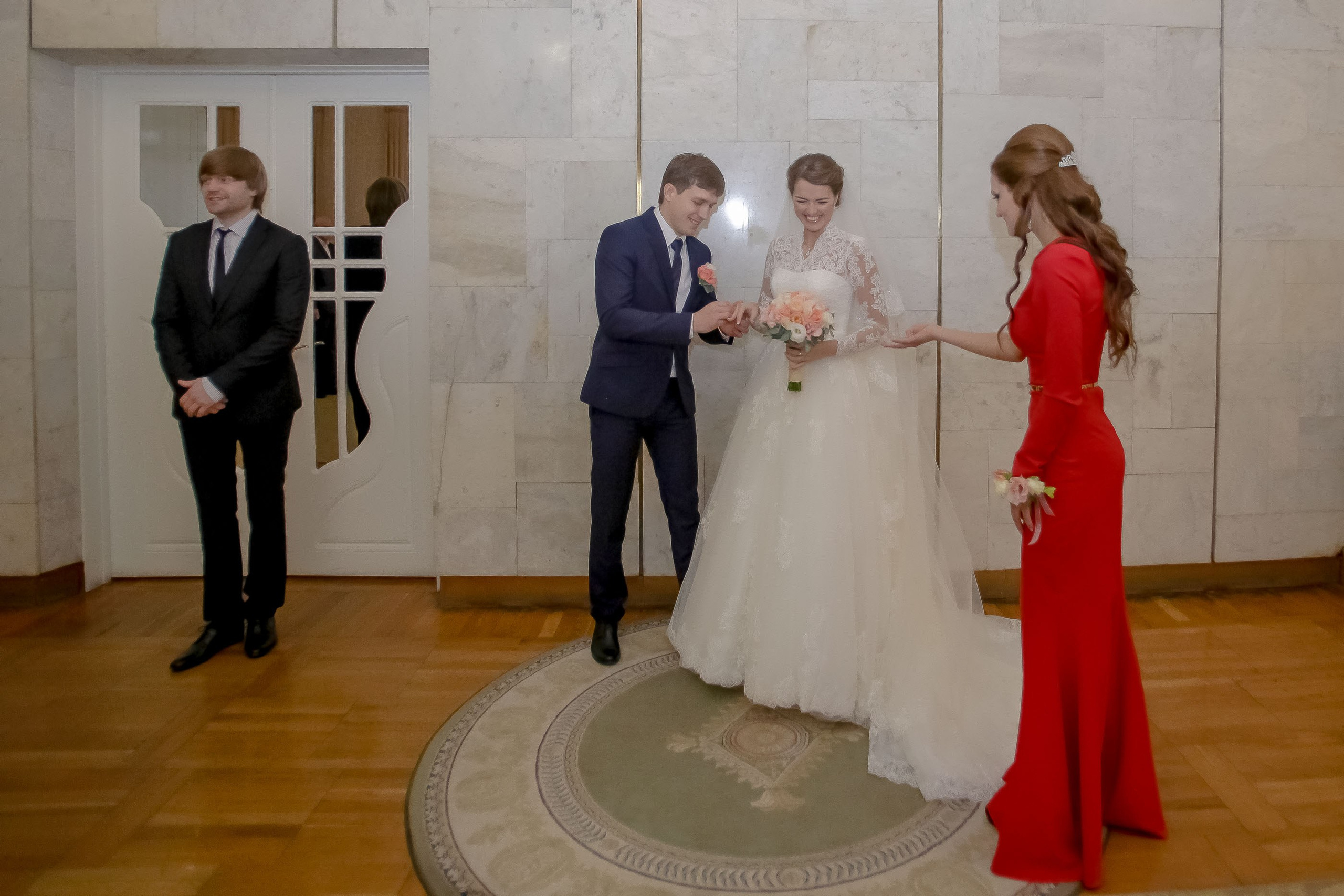 Регистрация/Register. Максим Матвийченко и Виктория Басова профессионалы своего дела