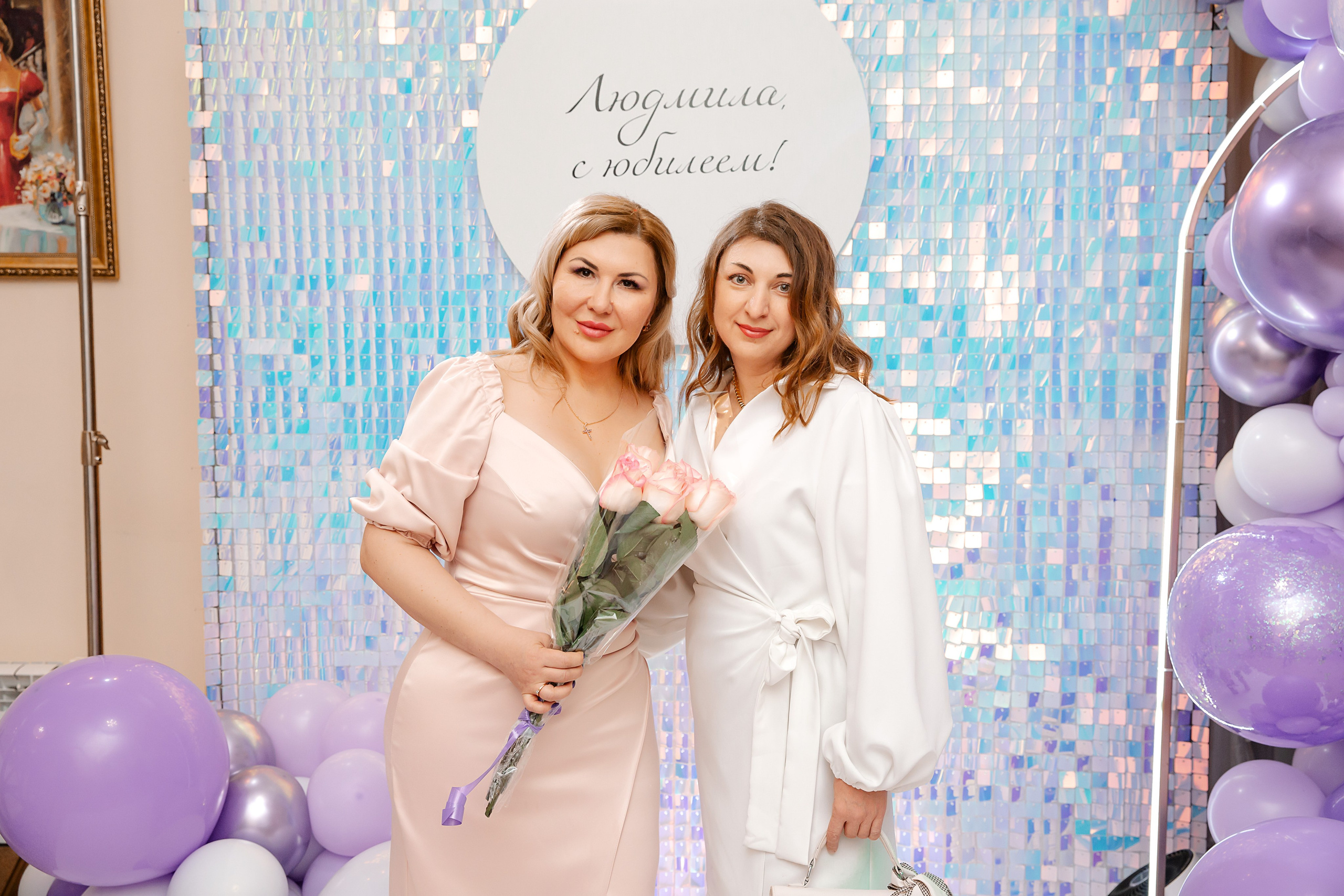 Фотосъемка юбилея Людмилы