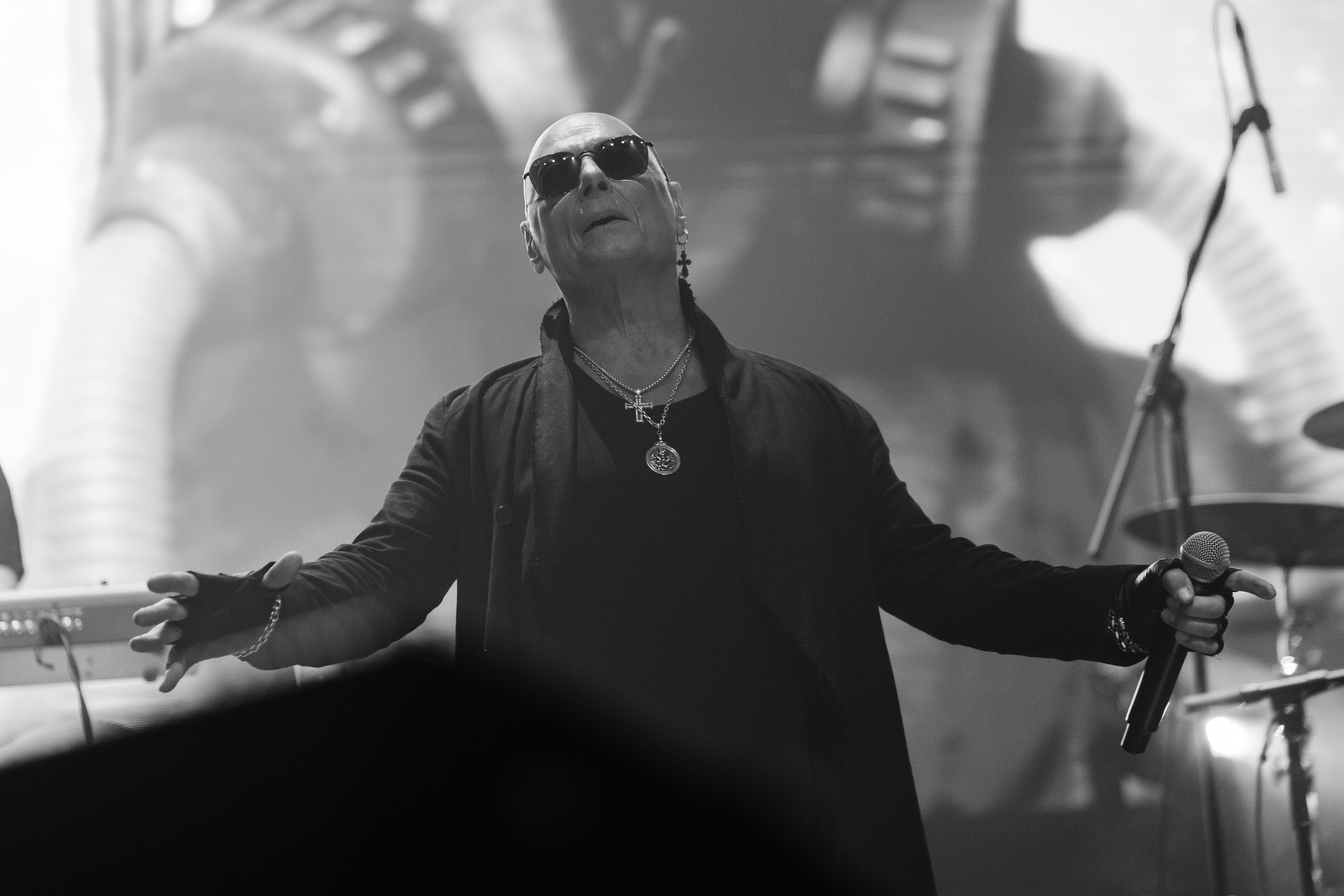 Джо Тернер, участник групп Deep Purple и Rainbow, концерт КняZz. Фотограф Ольга Махалова — Санкт-Петербург, Москва, Нижний Новгород