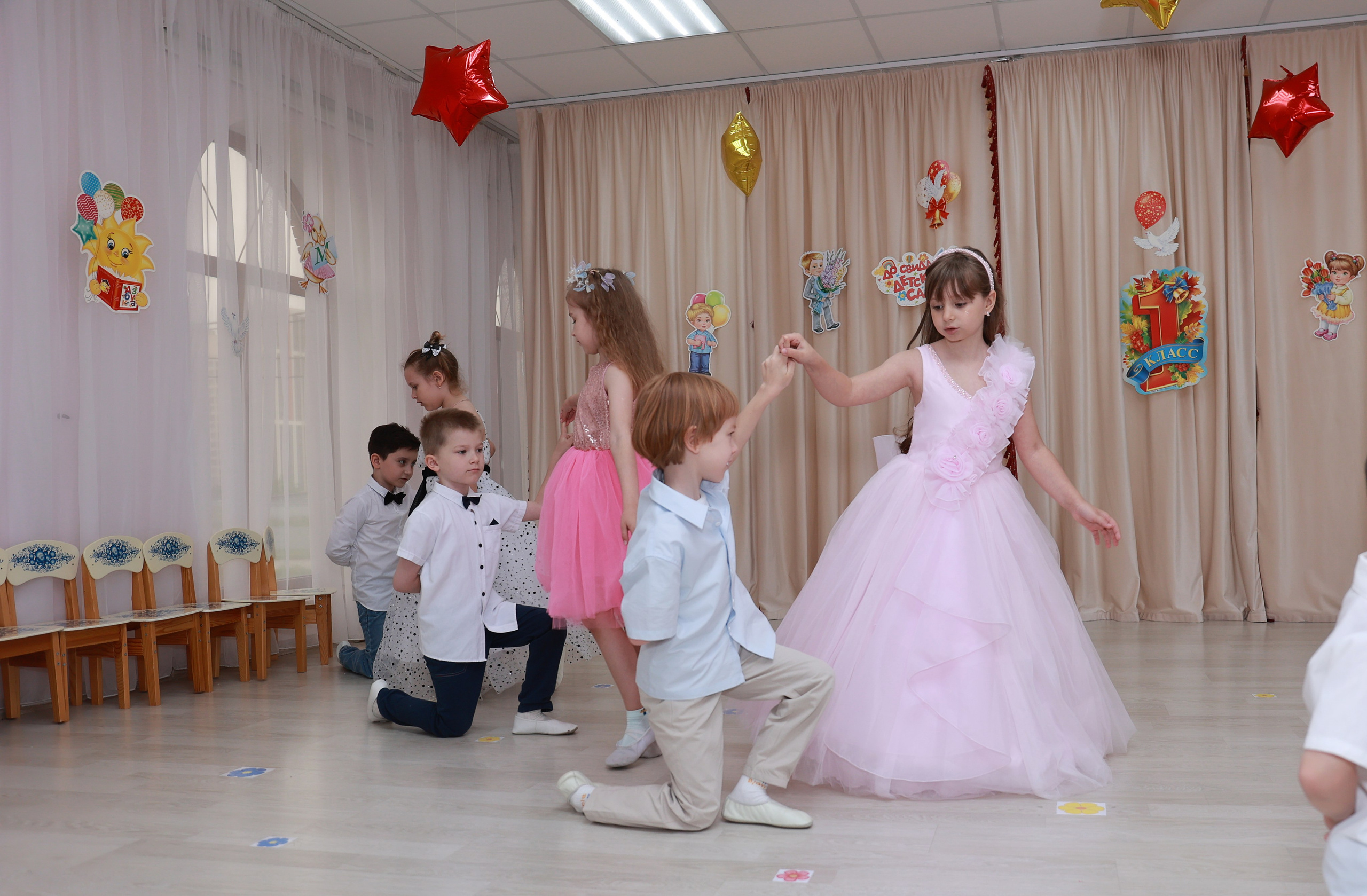 Выпускной альбом в детском саду «Фея». Детский семейный фотограф Краснодар