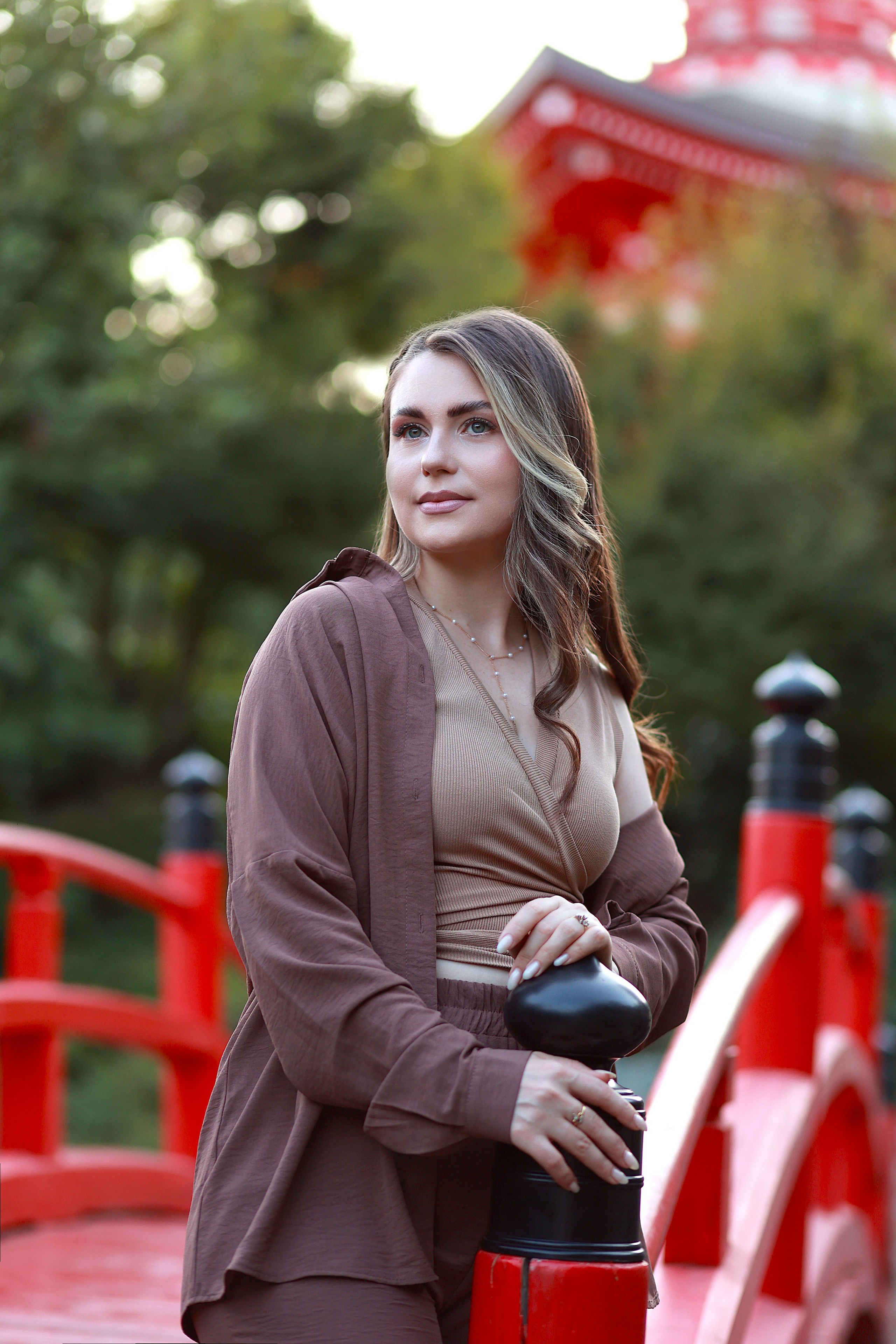 Фотопрогулка в Японском Саду. Детский семейный фотограф Краснодар