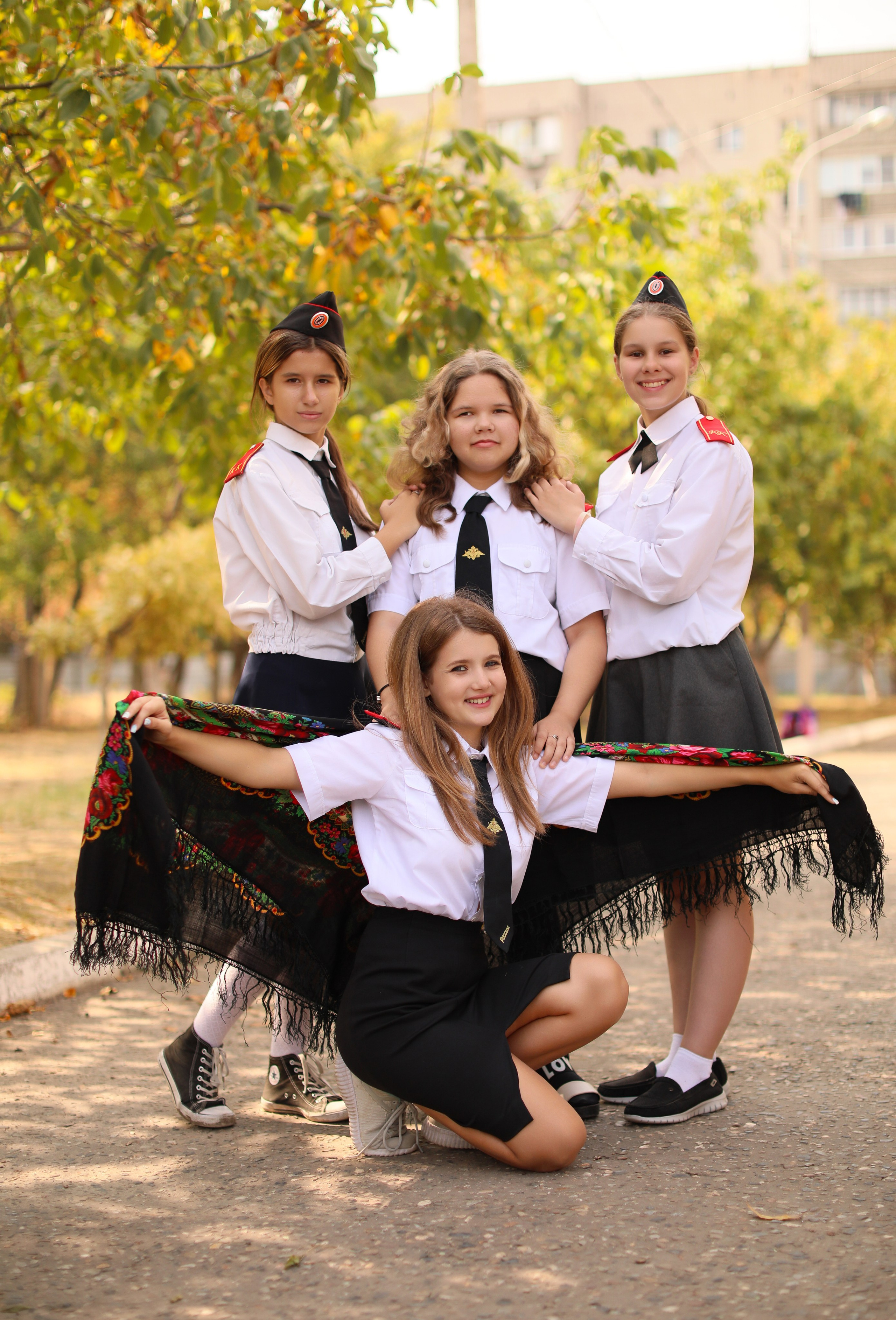 7 класс (Школа 93). Детский семейный фотограф Краснодар