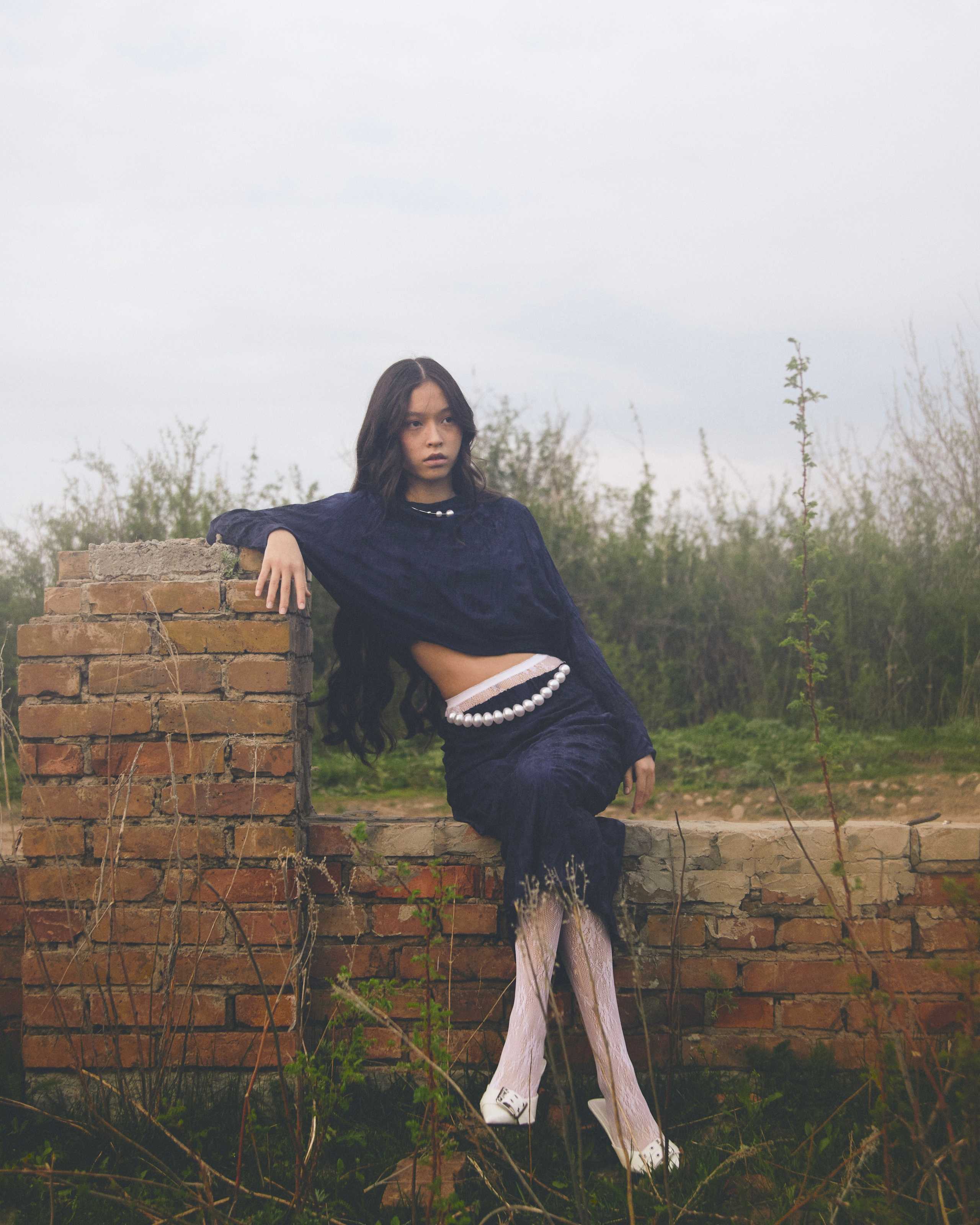 Back to nature. Fashion, portrait, personal photographer. Almaty, KZ